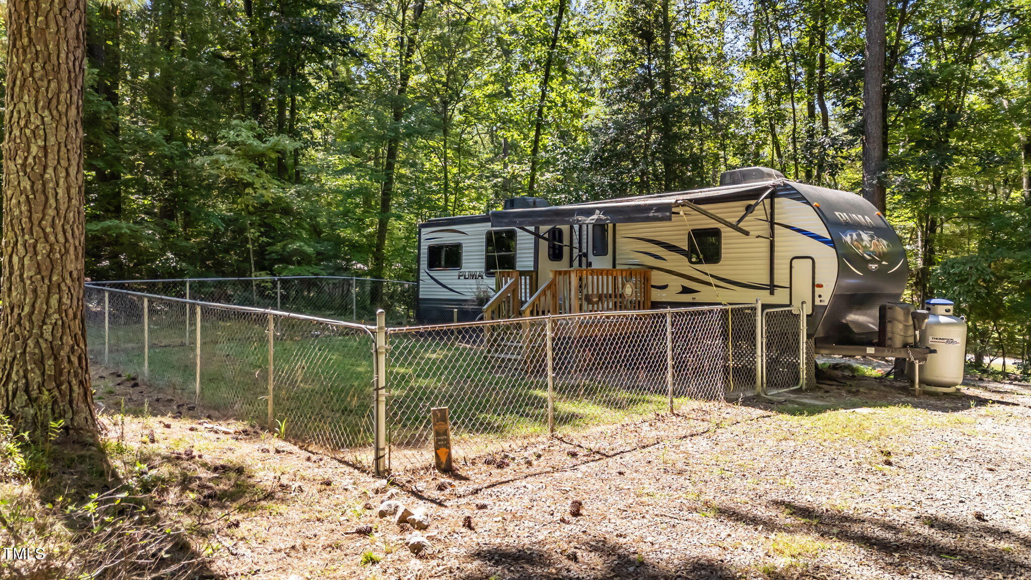 108 Poteau Drive Spring Hope, NC 27882 - Photo 18 of 28 a view of a house with a yard