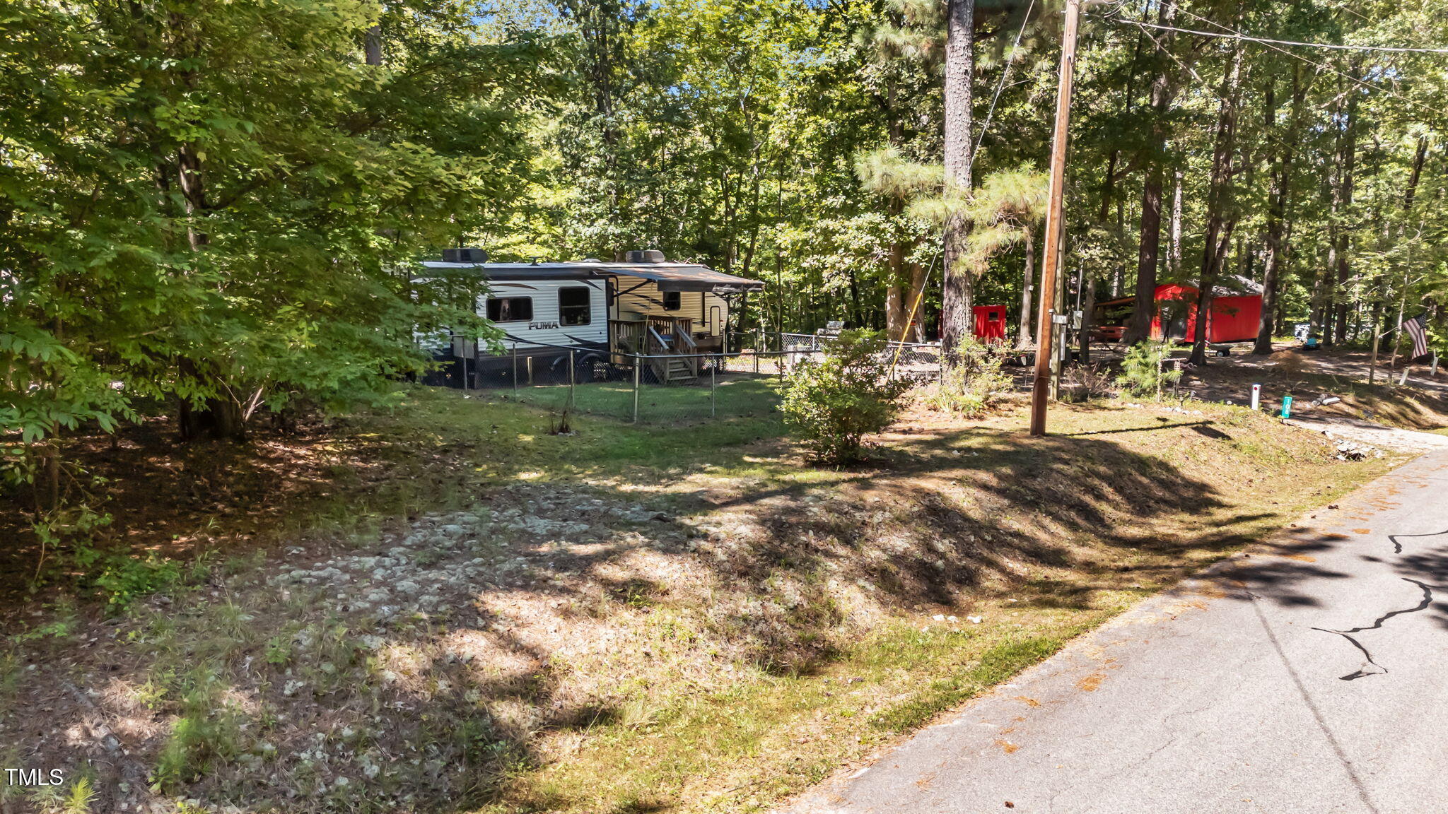 108 Poteau Drive Spring Hope, NC 27882 - Photo 20 of 28 a view of house with outdoor space