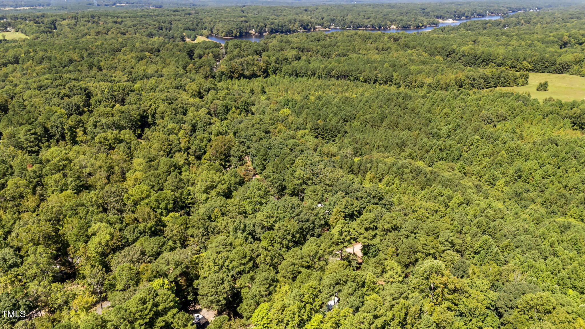108 Poteau Drive Spring Hope, NC 27882 - Photo 27 of 28 an aerial view of a houses with a yard