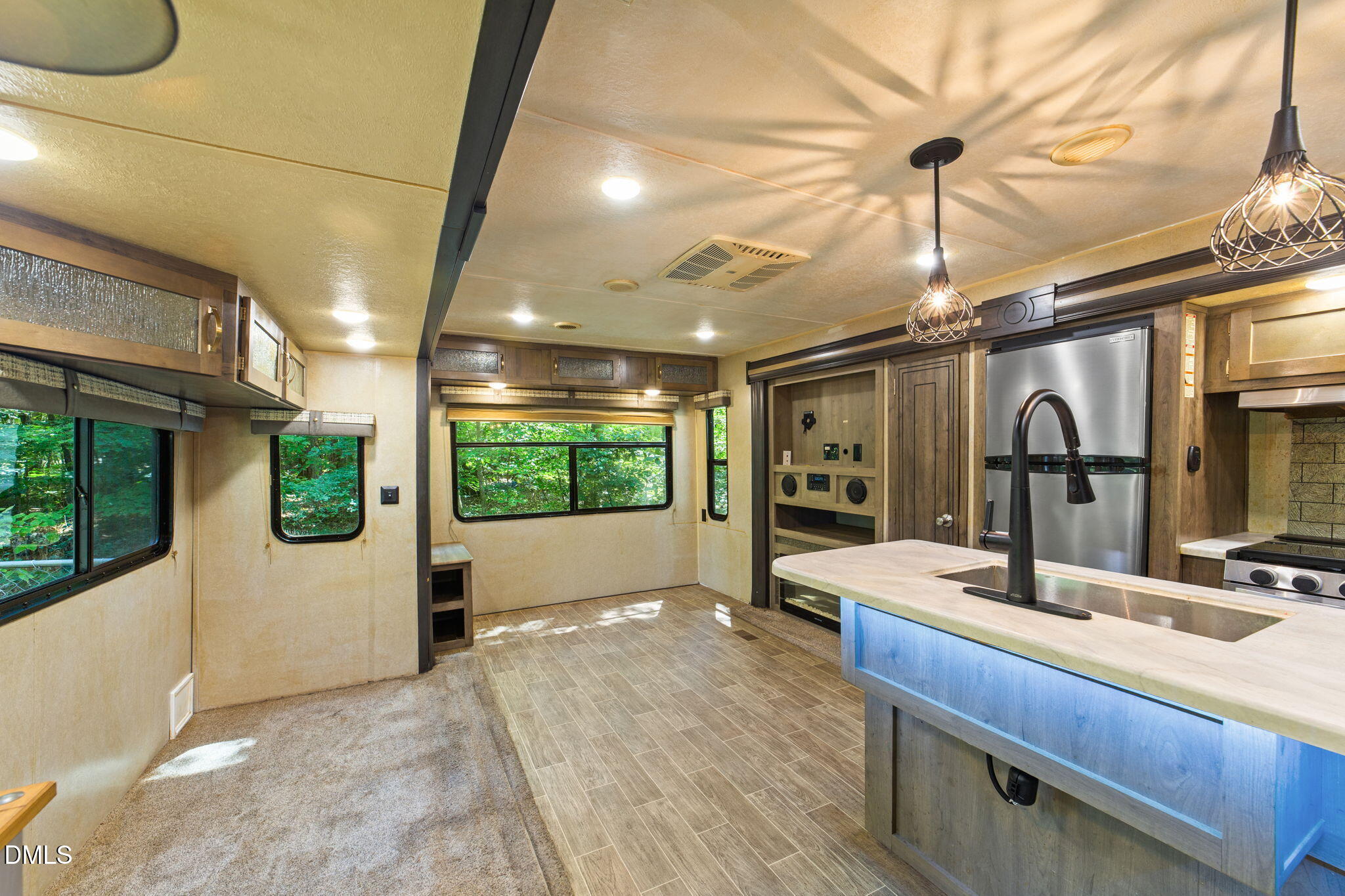108 Poteau Drive Spring Hope, NC 27882 - Photo 7 of 28 a bathroom with a sink mirror and tub