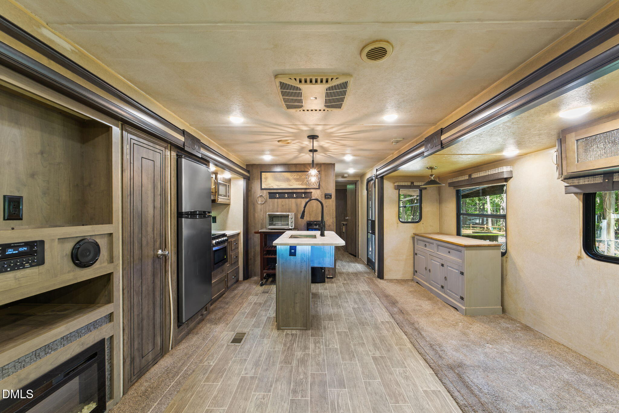 108 Poteau Drive Spring Hope, NC 27882 - Photo 9 of 28 a very nice looking open kitchen with a stove