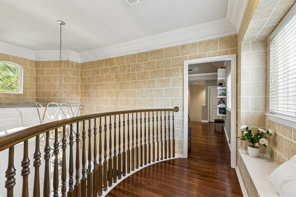310 Deer Path Fairview, TX 75069 - Photo 40 of 40 The second-floor bedrooms are separated for privacy. Amazing floor plan!