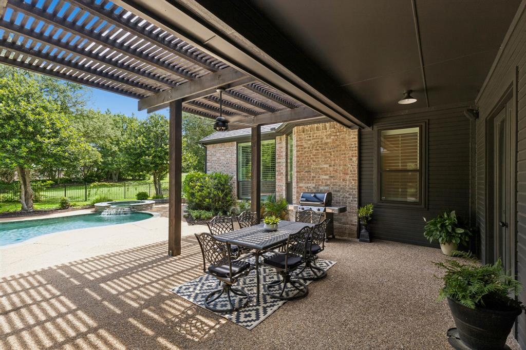 310 Deer Path Fairview, TX 75069 - Photo 34 of 40 a outdoor space with furniture