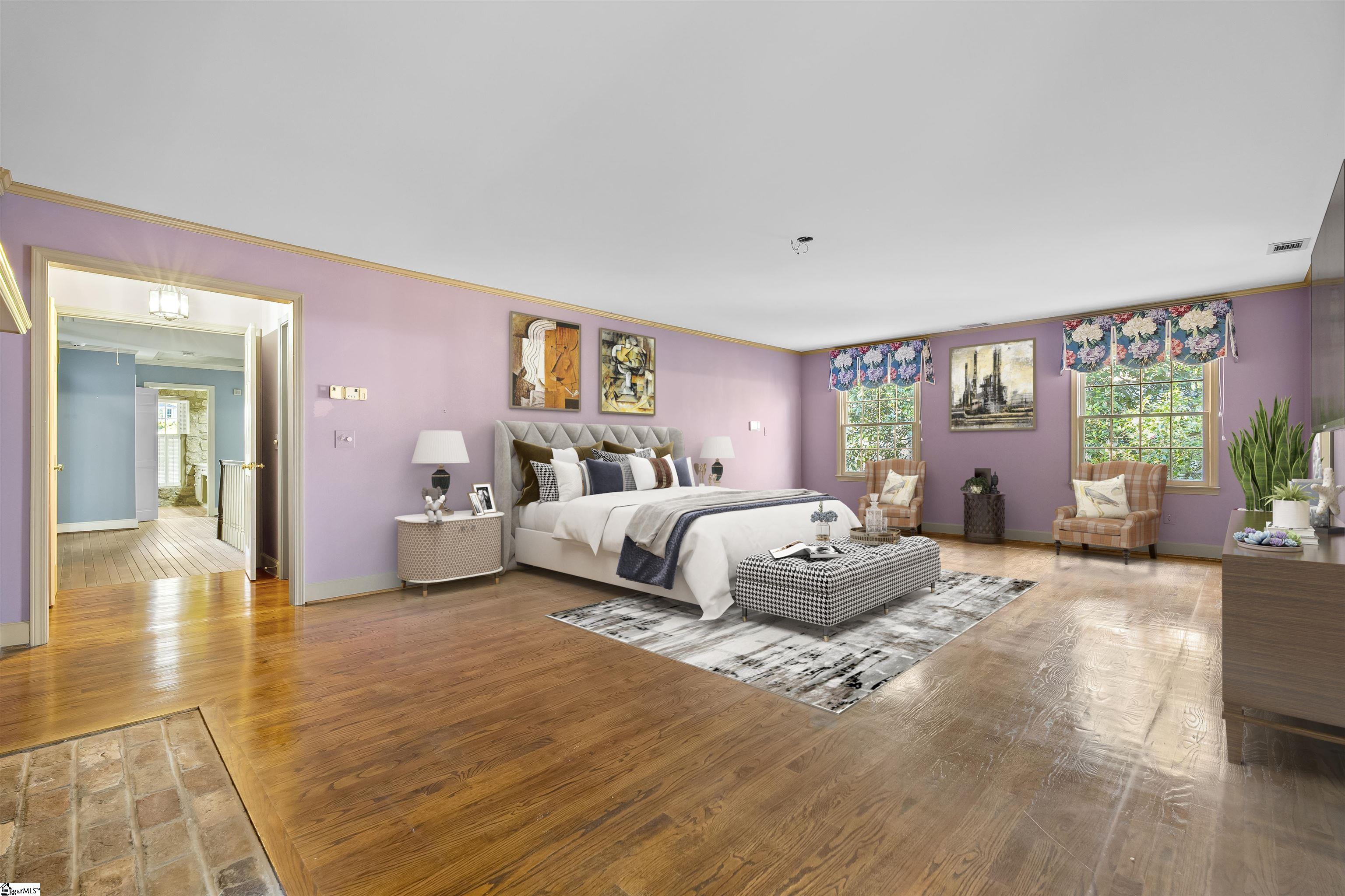 25 Stonehaven Drive Greenville, SC 29607 - Photo 17 of 36 His & Hers Bathrooms and WIC’s