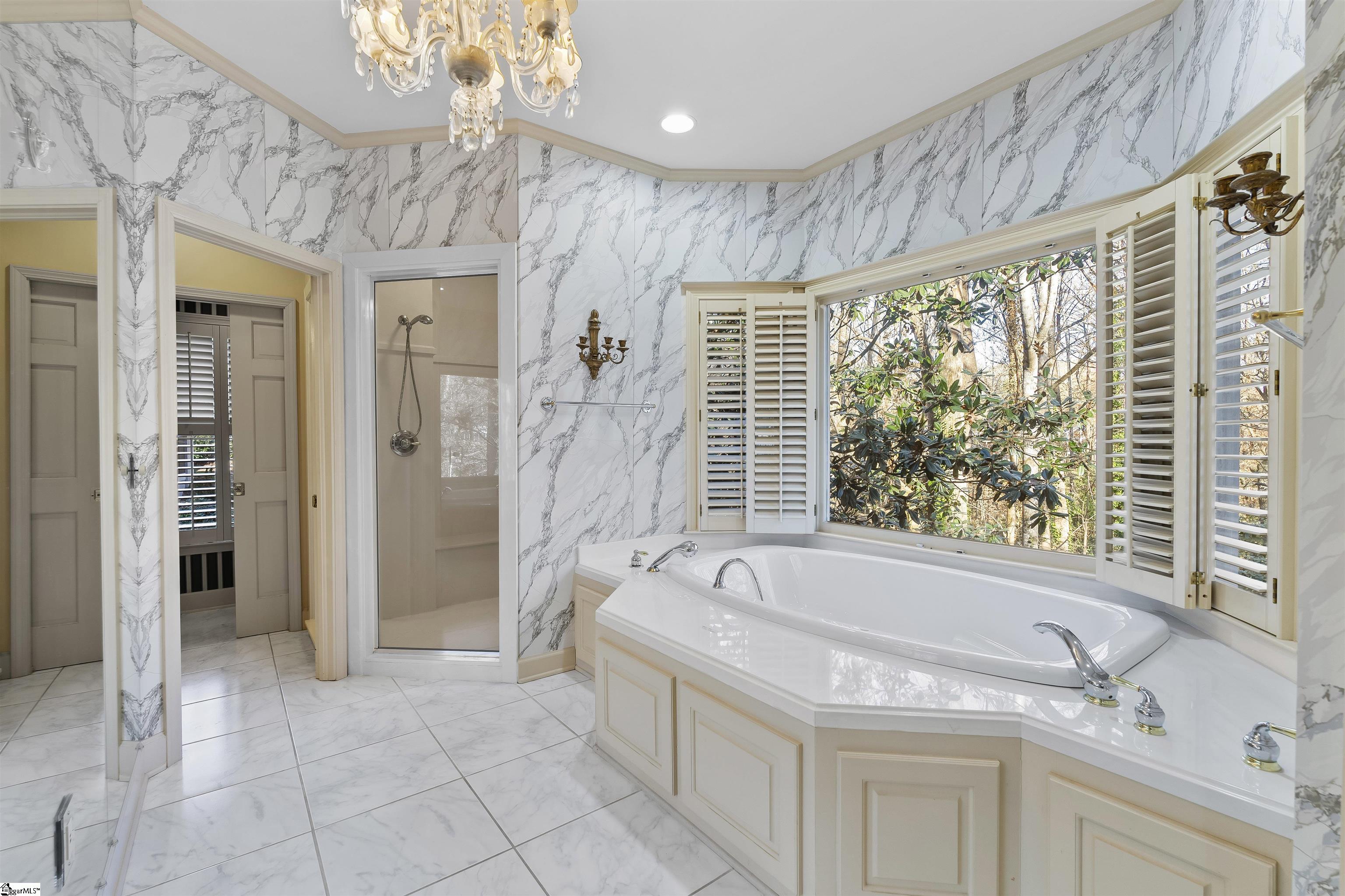 25 Stonehaven Drive Greenville, SC 29607 - Photo 19 of 36 Separate sinks, commodes, tub, shower, WIC’s