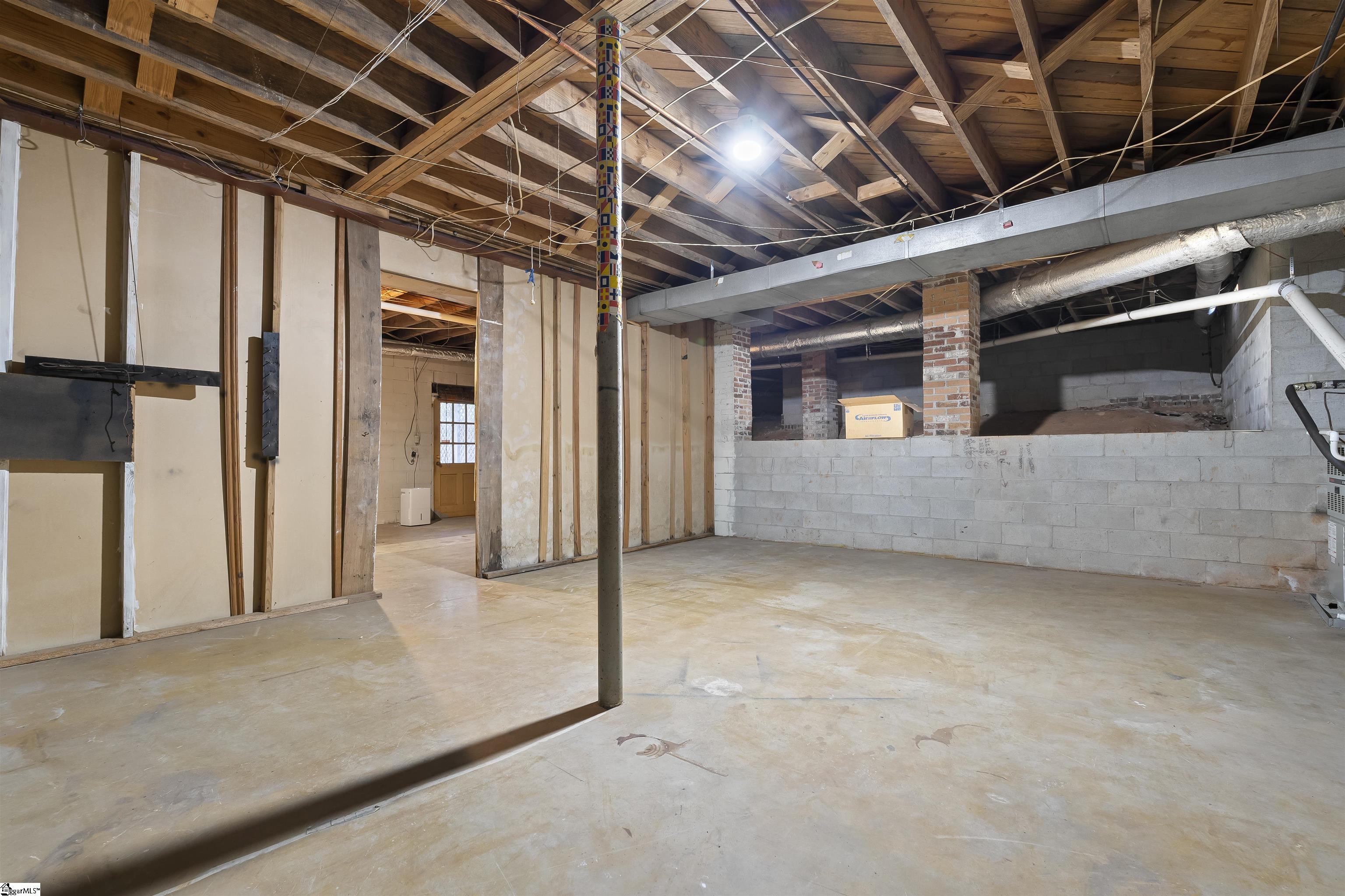 25 Stonehaven Drive Greenville, SC 29607 - Photo 35 of 36 Over 900 sft of unfinished potential on Terrace Level