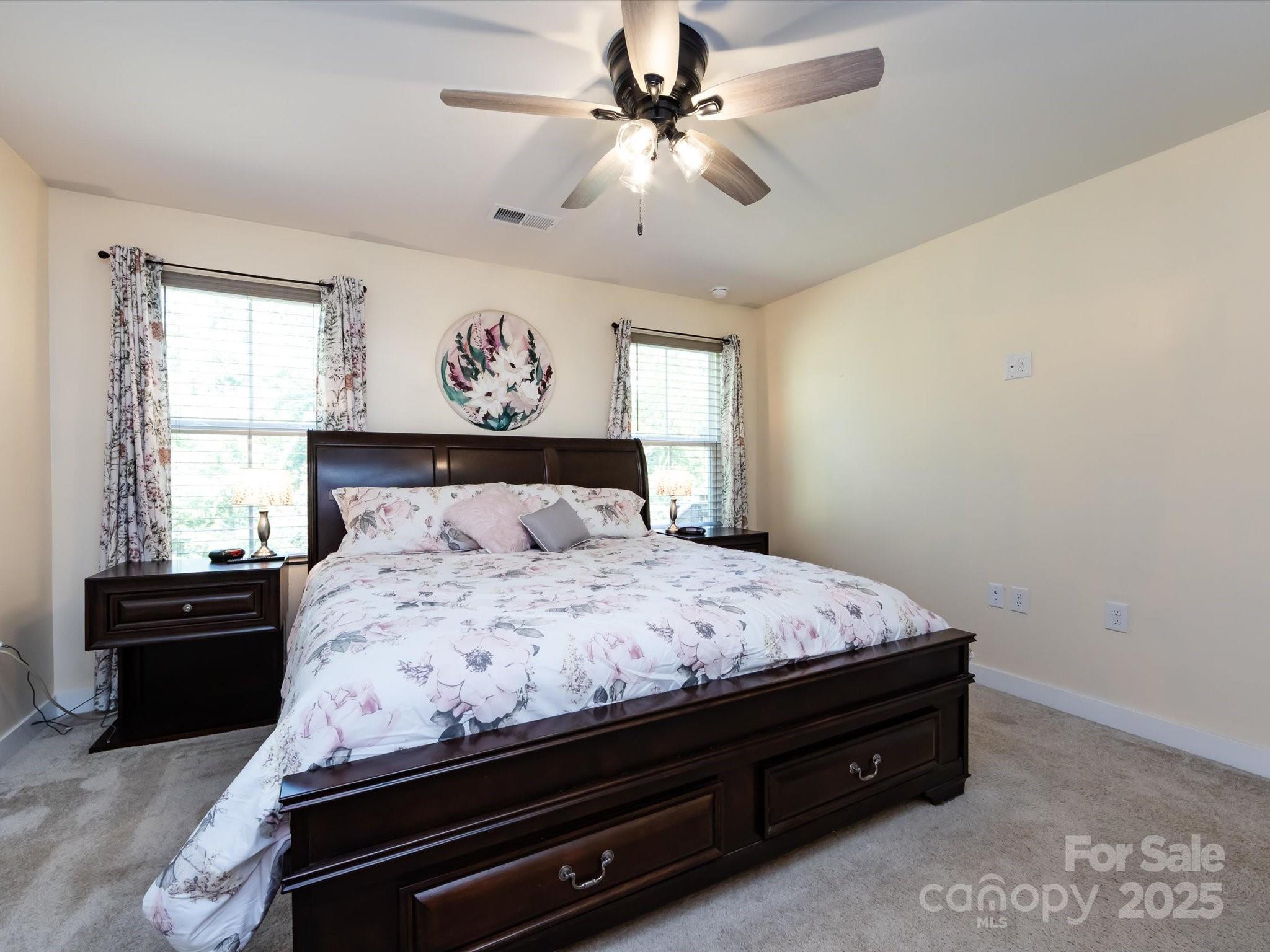 4499 Hunton Dale Road Northwest Concord, NC 28027 - Photo 27 of 43 a bedroom with a bed and window