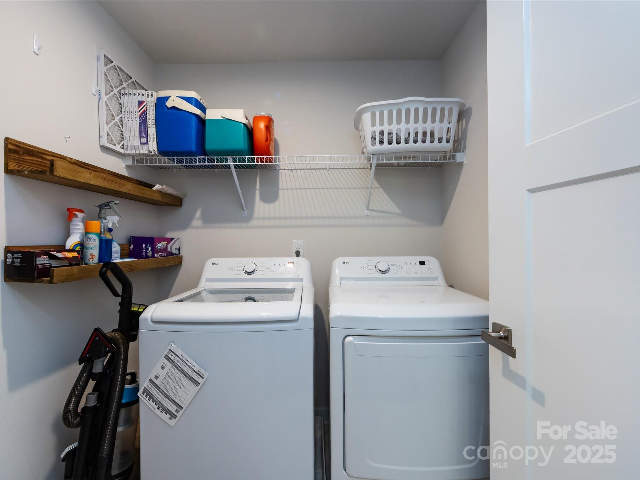 4499 Hunton Dale Road Northwest Concord, NC 28027 - Photo 37 of 43 a utility room with dryer and washer