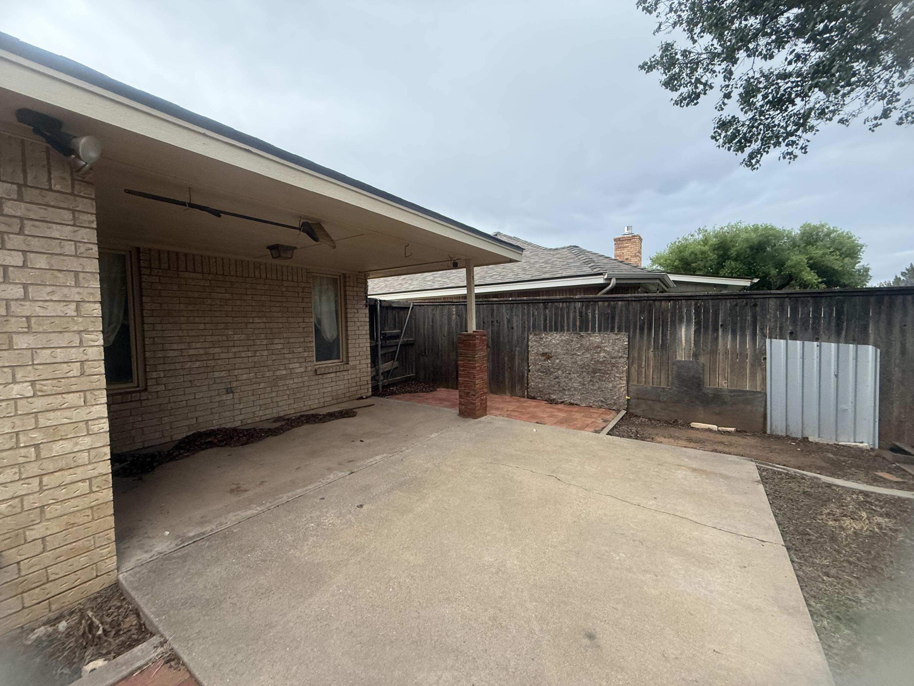 5527 94th Street Lubbock, TX 79424 - Photo 50 of 56 94th back patio