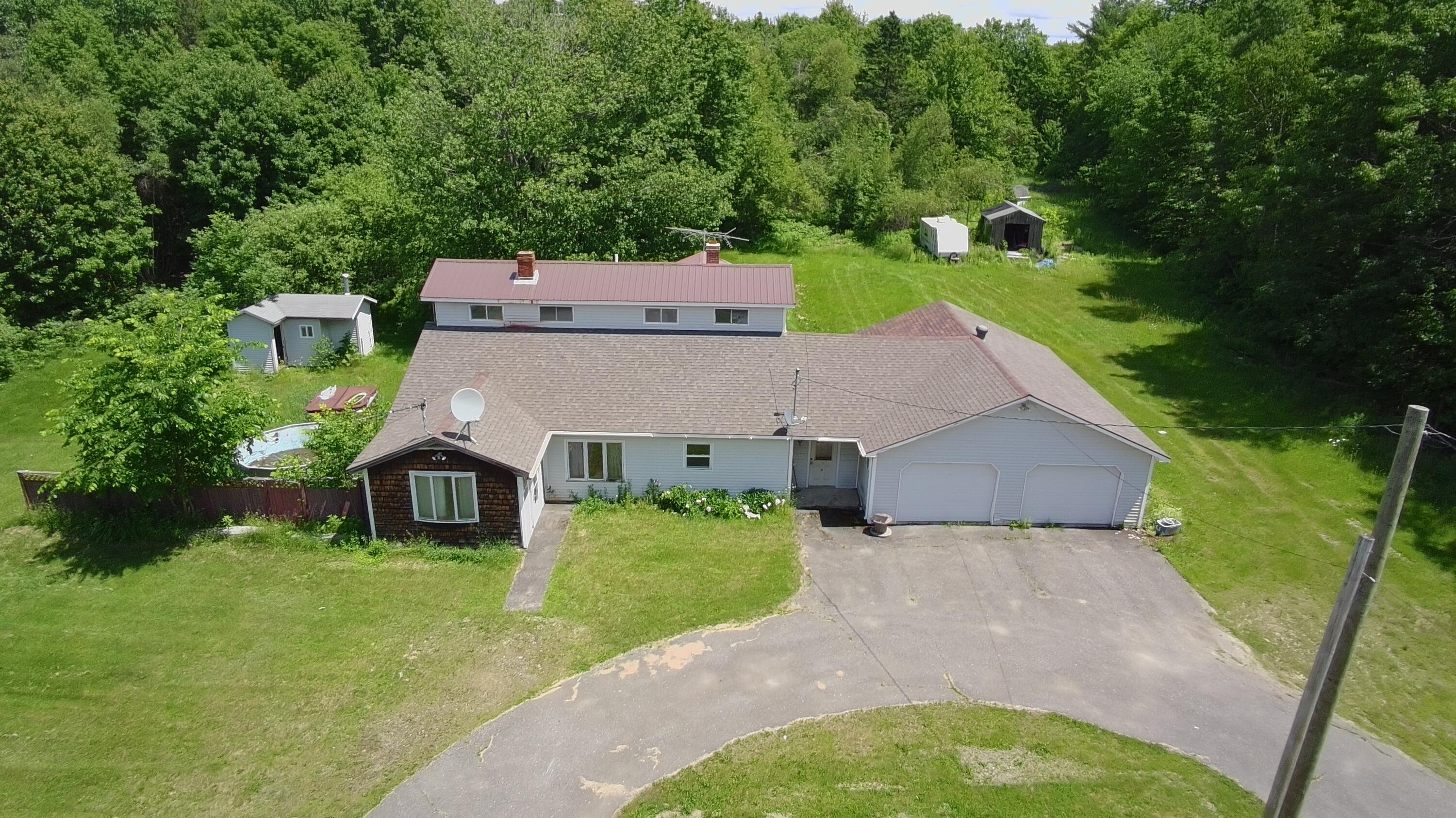 931 Oliver Hill Road Garland, ME 04939 - Photo 2 of 67 4465582_101DRONE_SING0114