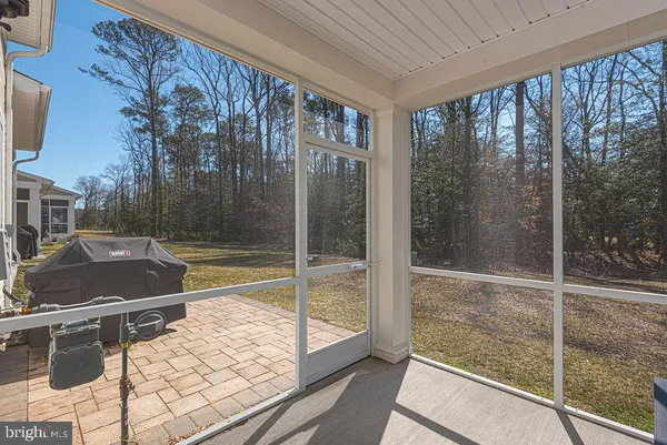 a outdoor space with furniture