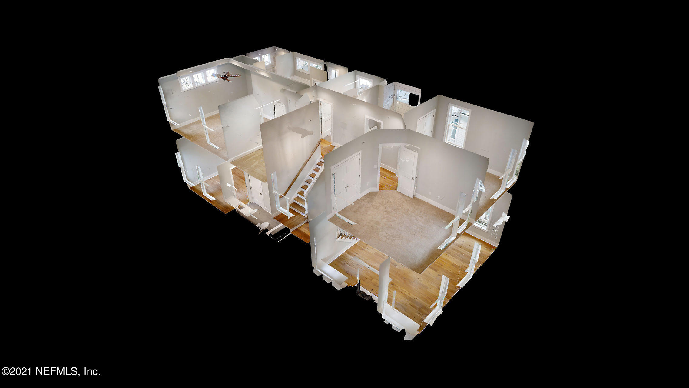 2324 Oak Street Jacksonville, FL 32204 - Photo 35 of 35 3D Floor Plan