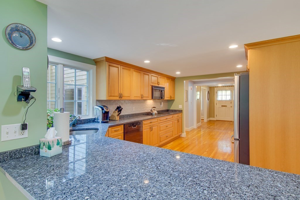 10 Clearwater Road Winchester, MA 01890 - Photo 16 of 39 a large kitchen with lot of counter space
