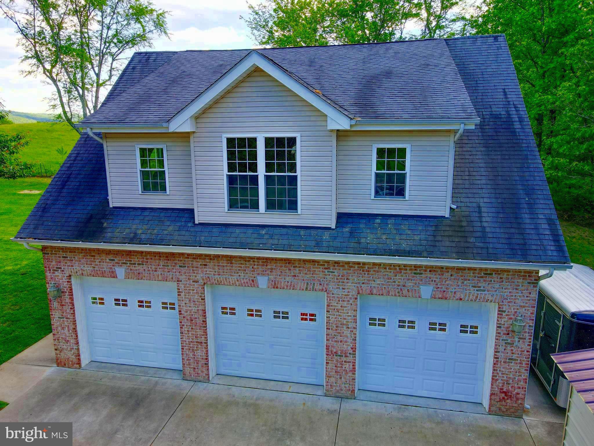 4527 Free State Road Marshall, VA 20115 - Photo 51 of 77 Detached 3 car garage with apartment upstairs