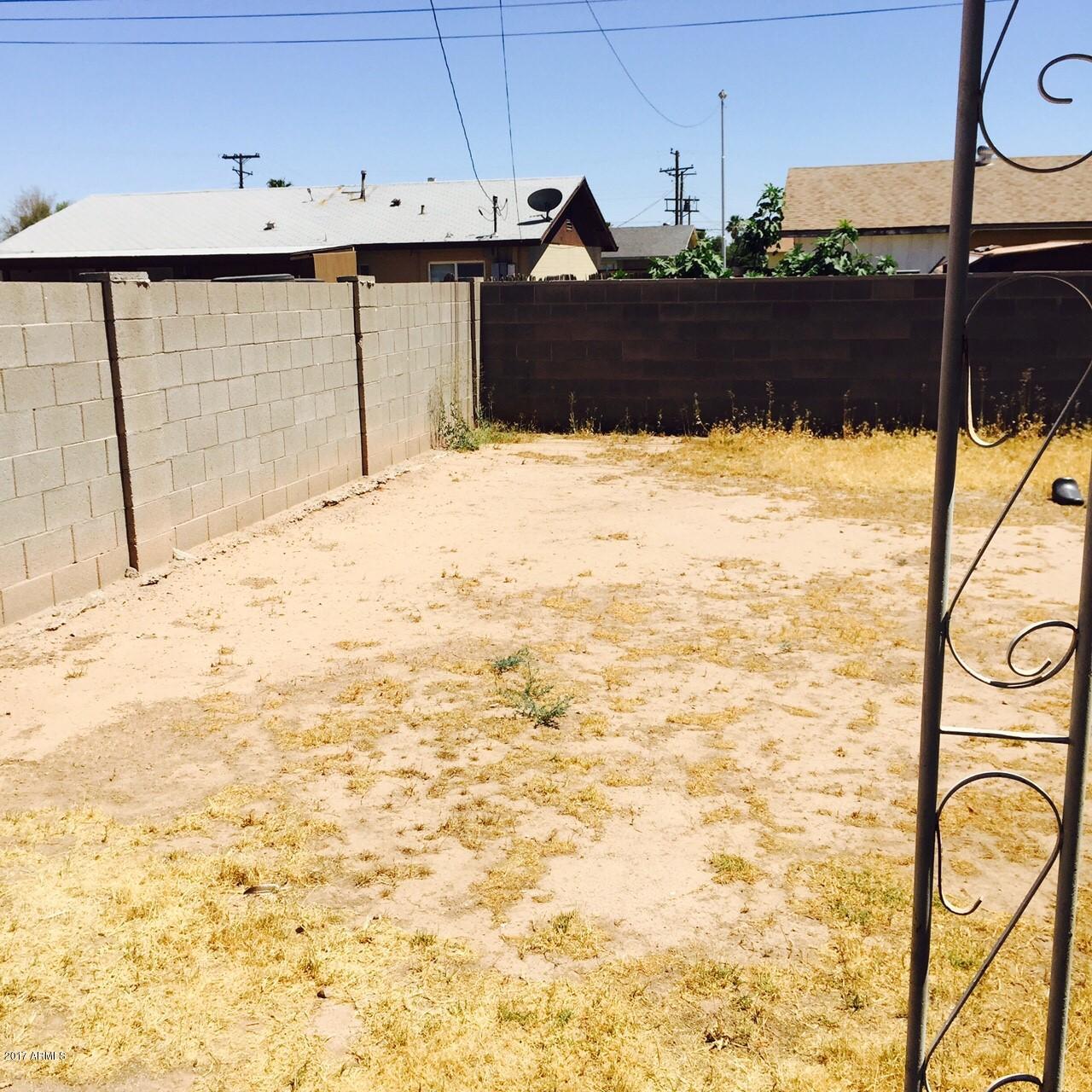 6113 West Osborn Road Phoenix, AZ 85033 - Photo 1 of 12 back yard