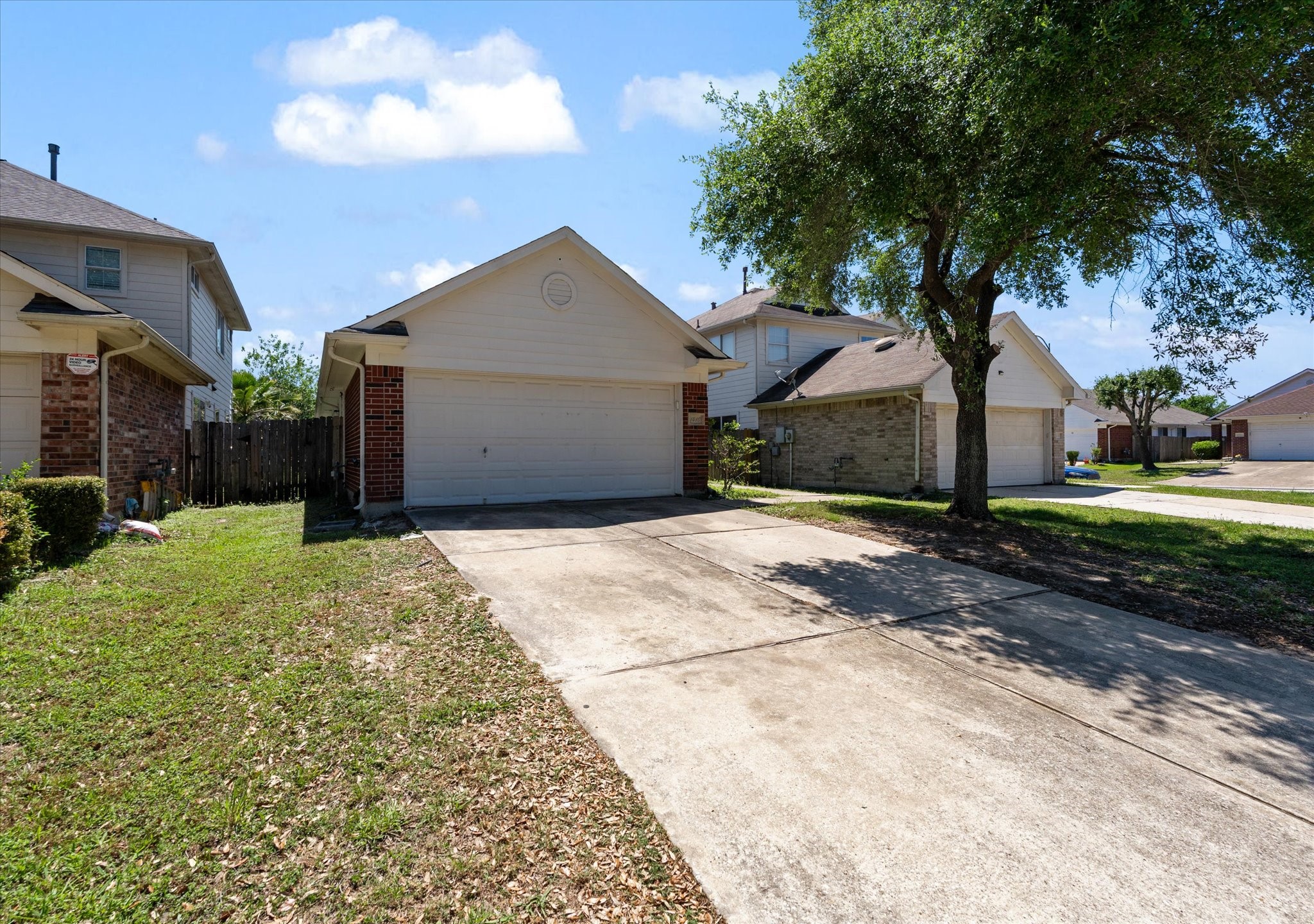 1410 Hade Falls Lane Houston, TX 77073 - Photo 25 of 25 a front view of a house with a yard
