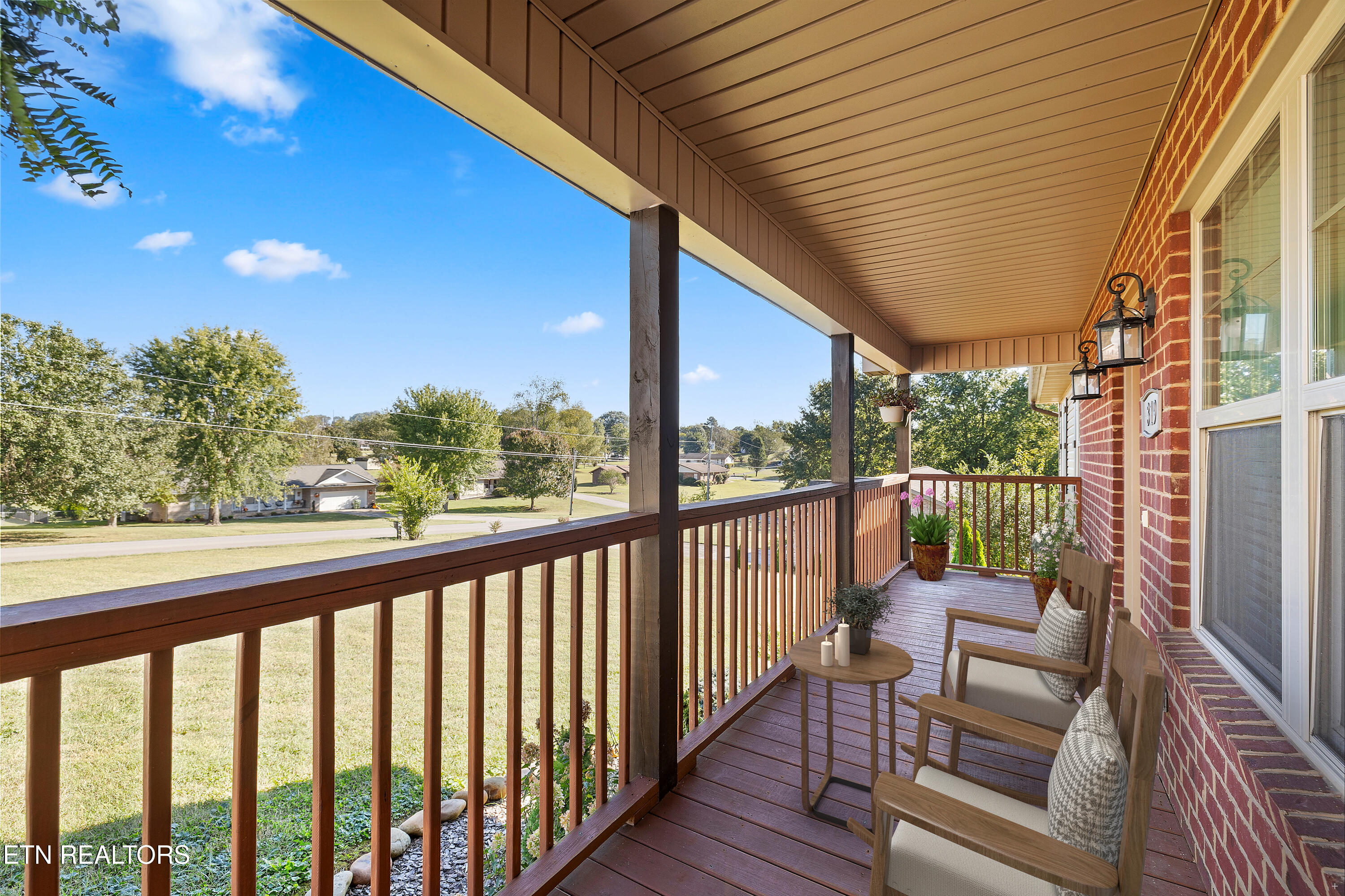 319 Ayers Road Kodak, TN 37764 - Photo 3 of 27 Staged front porch