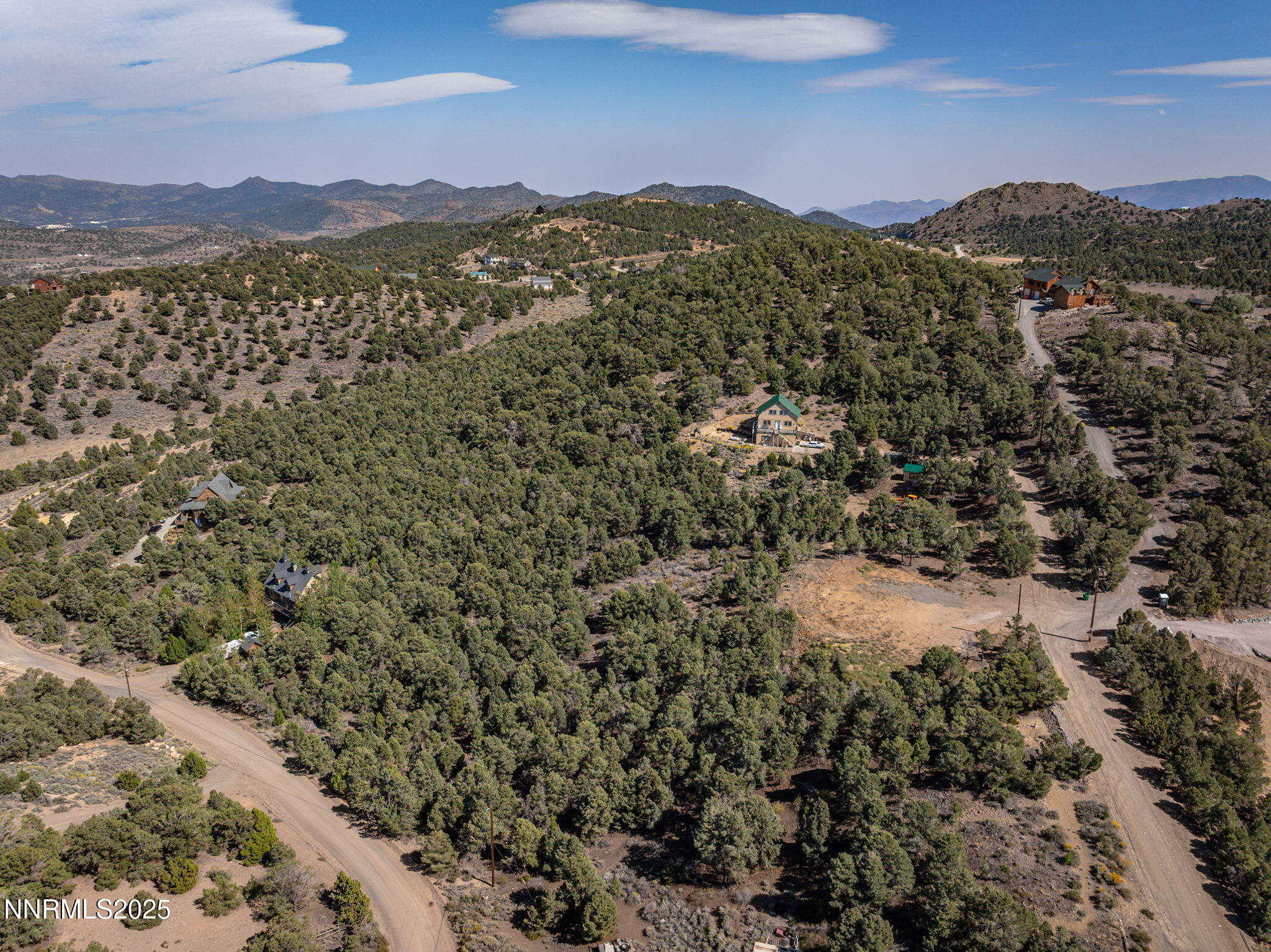 21281 Highland Road Reno, NV 89521 - Photo 12 of 20 a view of a city with mountains in the background