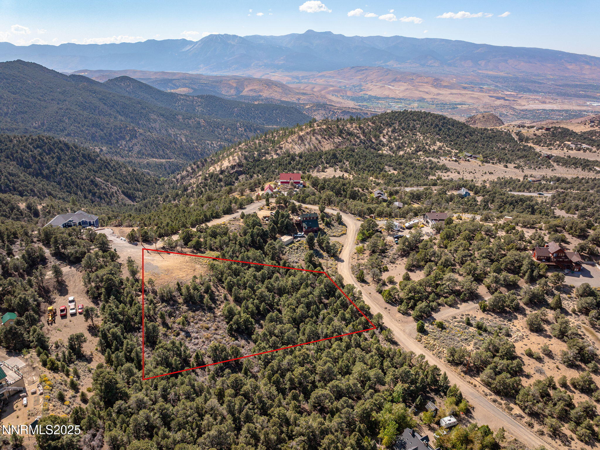 21281 Highland Road Reno, NV 89521 - Photo 15 of 20 a view of city and mountain