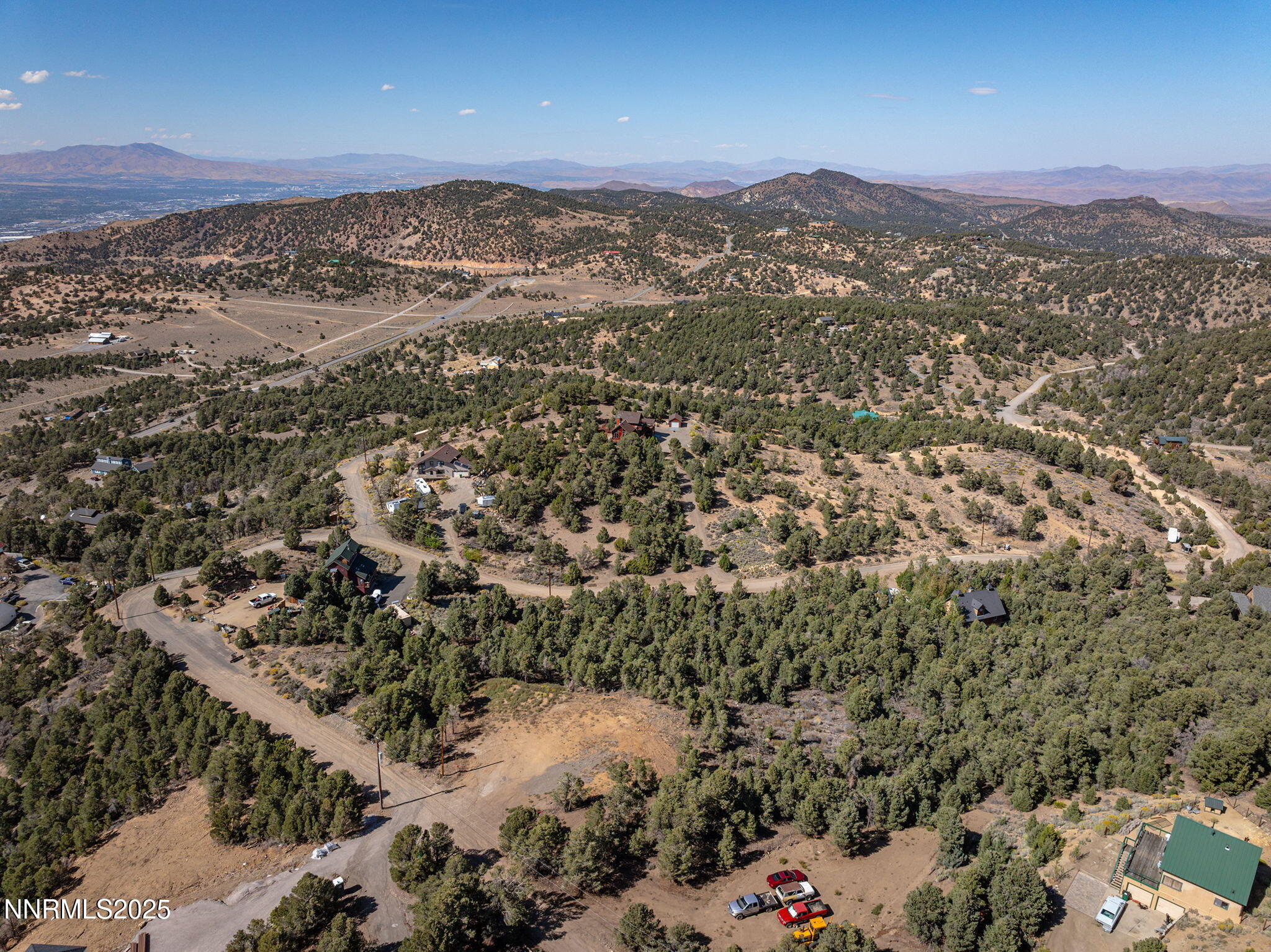 21281 Highland Road Reno, NV 89521 - Photo 18 of 20 a view of a city with mountain