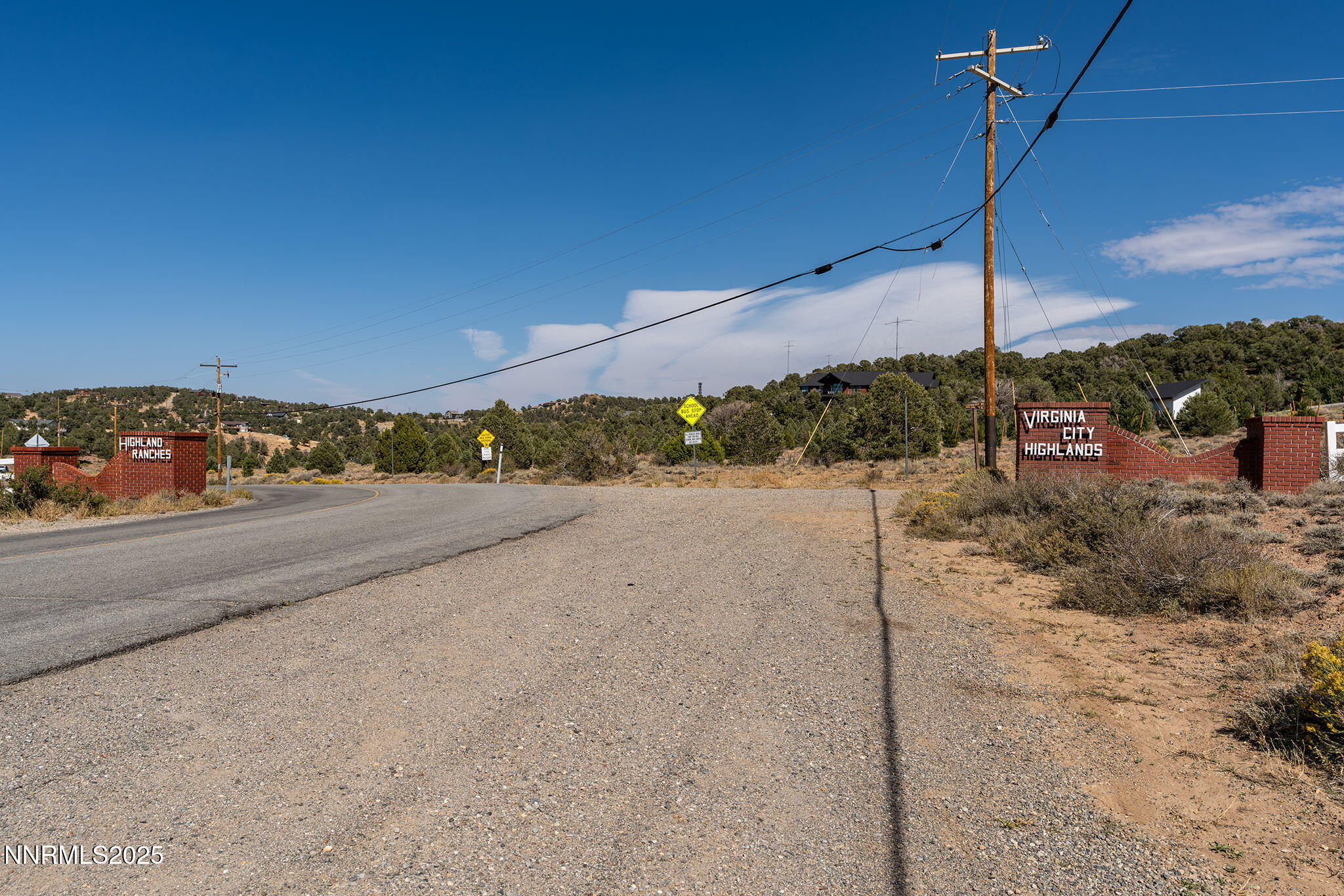 21281 Highland Road Reno, NV 89521 - Photo 19 of 20 a view of a street