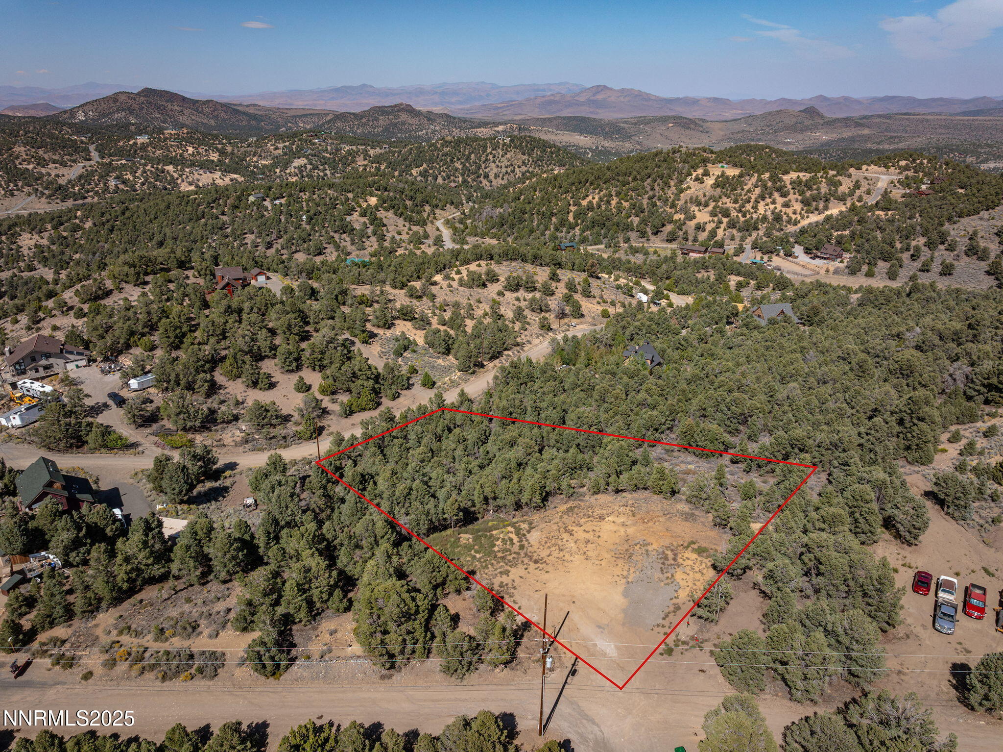21281 Highland Road Reno, NV 89521 - Photo 2 of 20 a view of a city with mountains in the background