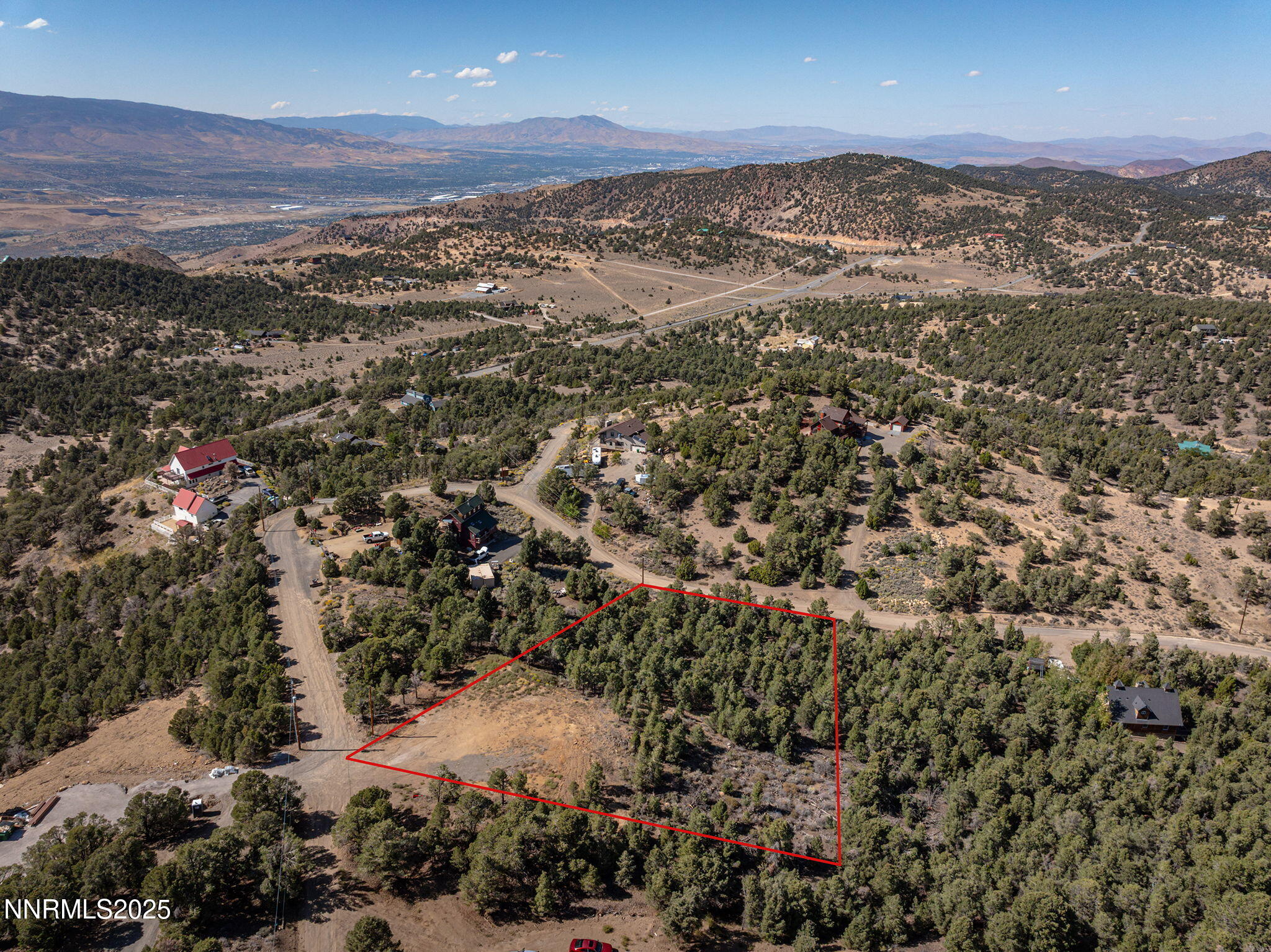 21281 Highland Road Reno, NV 89521 - Photo 3 of 20 a view of city and mountain