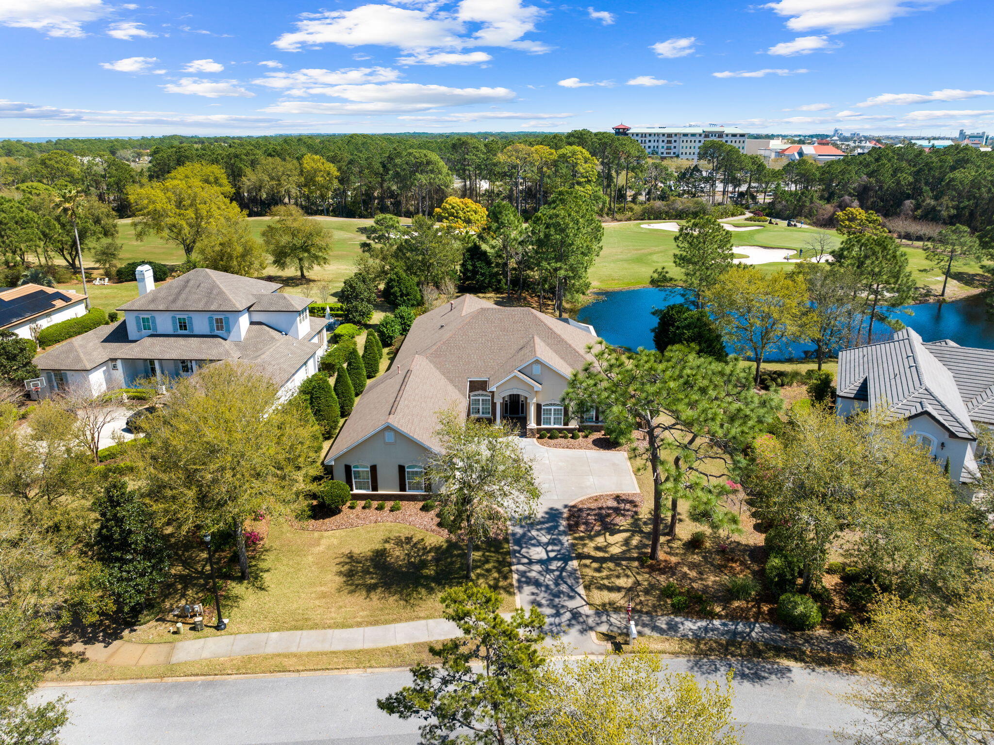 4474 Stonebridge Road Destin, FL 32541 - Photo 4 of 76 Ariel View