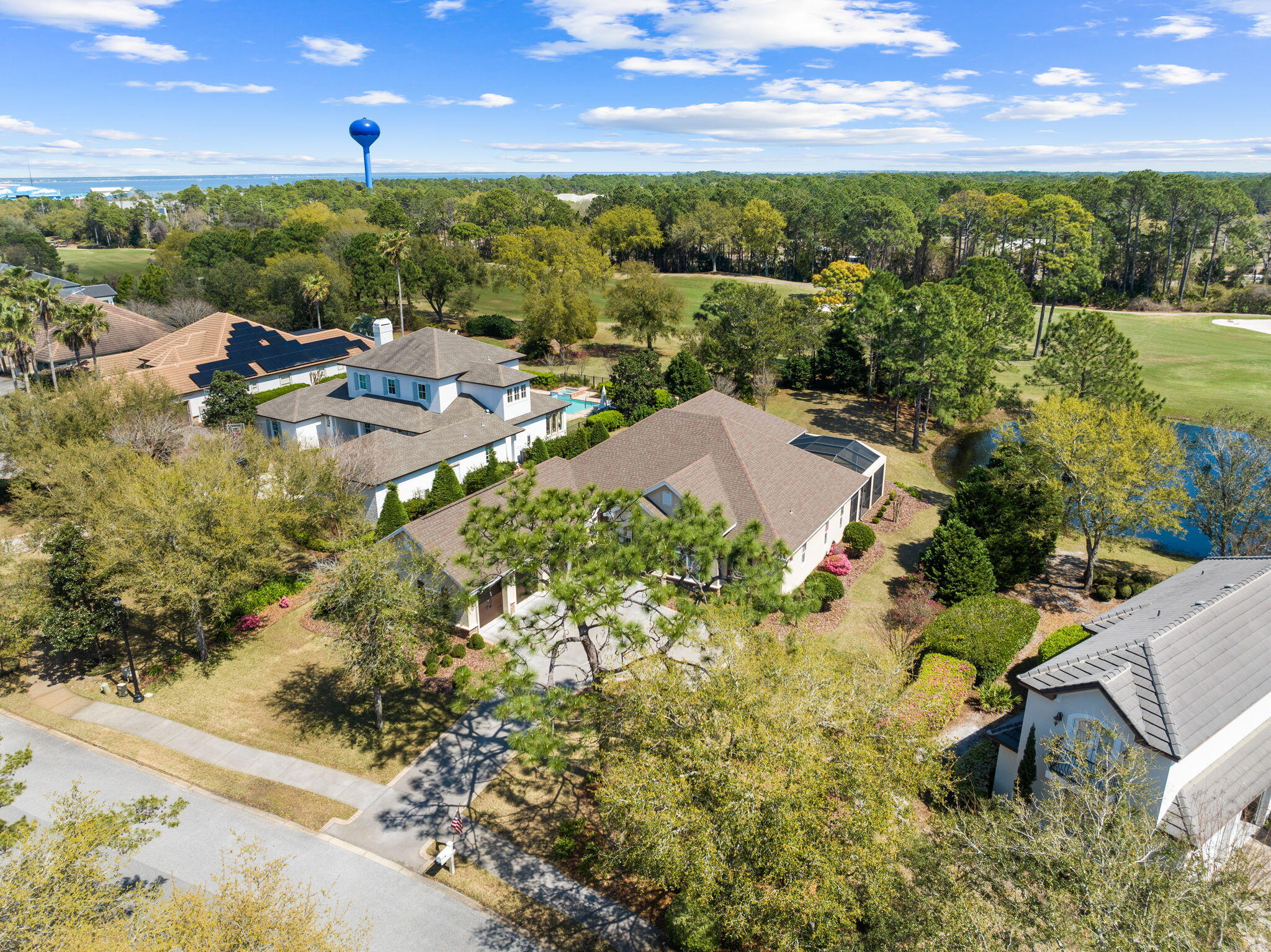 4474 Stonebridge Road Destin, FL 32541 - Photo 5 of 76 Ariel View facing North