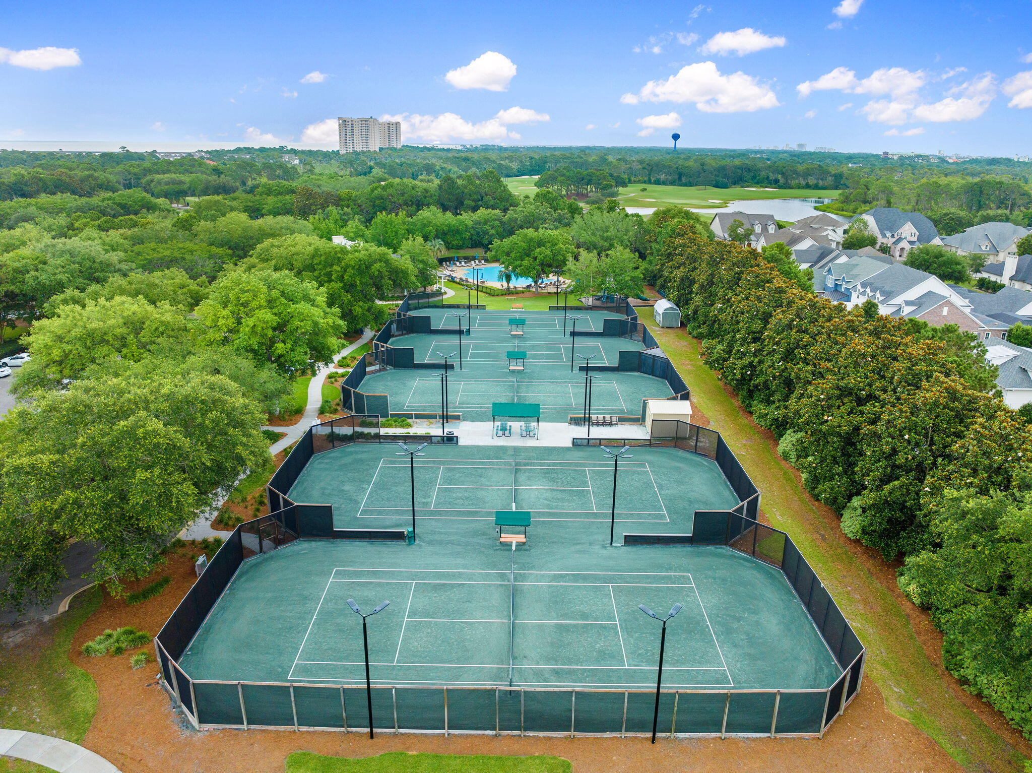 4474 Stonebridge Road Destin, FL 32541 - Photo 66 of 76 Numerous tennis and pickleball courts.
