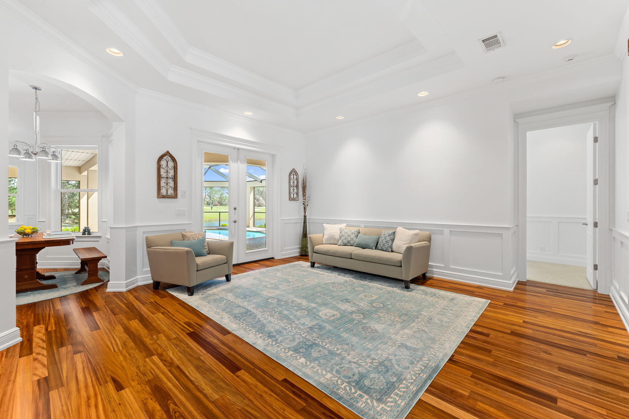 4474 Stonebridge Road Destin, FL 32541 - Photo 8 of 76 Living room w/ pool access