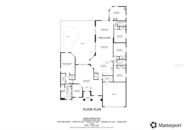 $799,990 | 14308 Willow Run, Dade City, FL 33523