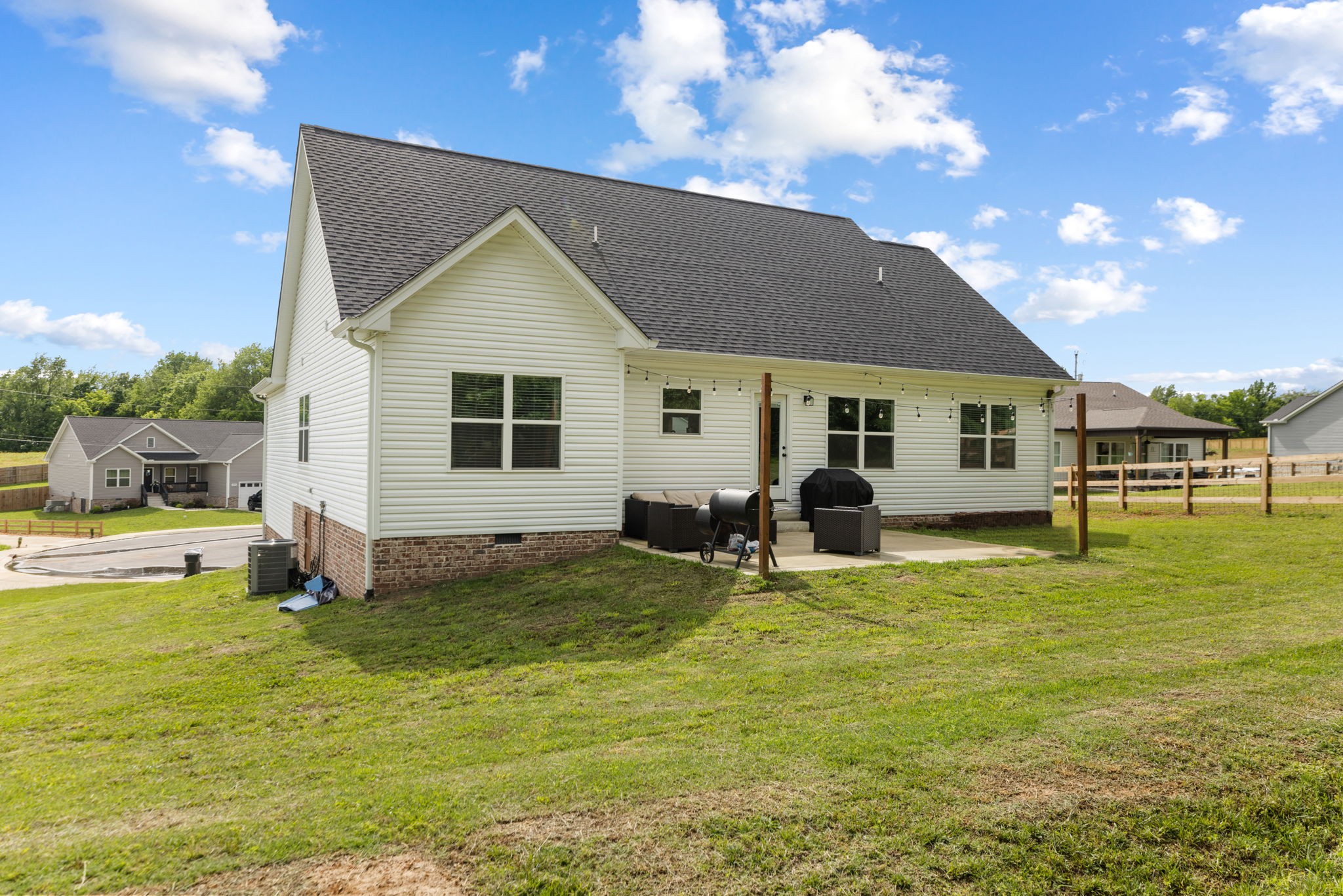 1578 Angus Way Greenbrier, TN 37073 - Photo 42 of 45 a house view with swimming pool and porch