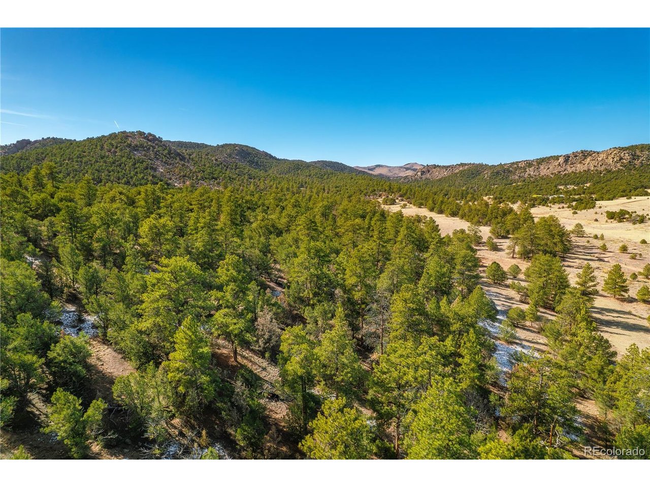 10 Prairie Dog Road Cotopaxi, CO 81223 - Photo 18 of 20 a view of a large mountain with mountains in the background