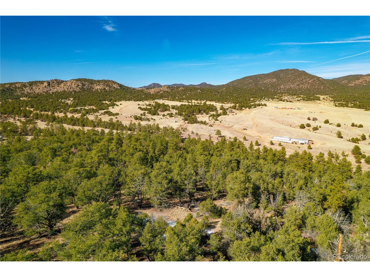 10 Prairie Dog Road Cotopaxi, CO 81223 - Photo 19 of 20 a view of a city with mountain