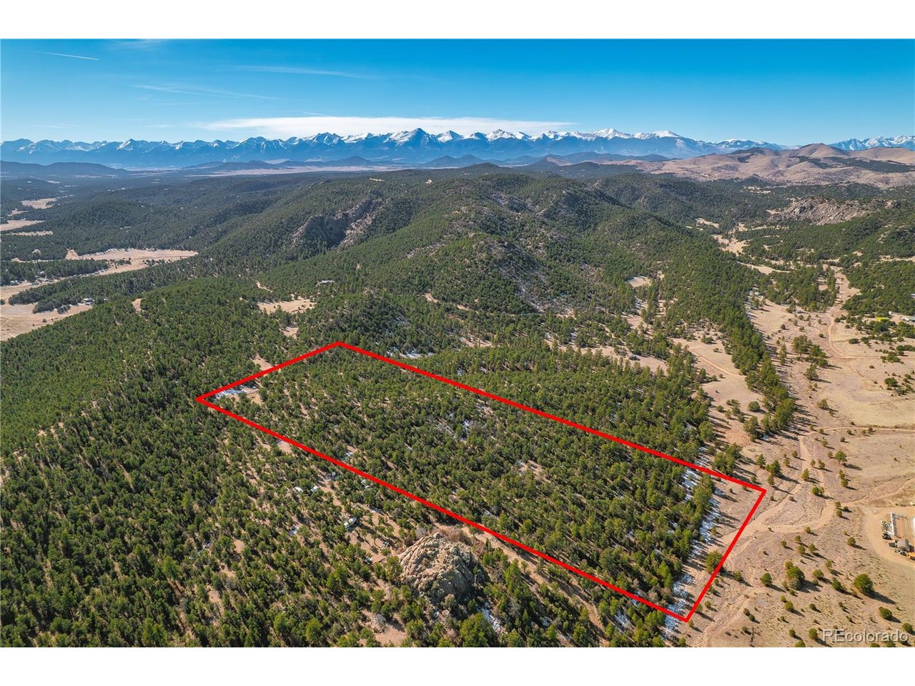 10 Prairie Dog Road Cotopaxi, CO 81223 - Photo 2 of 20 a view of lake with mountain