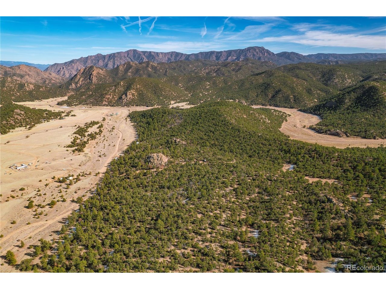 10 Prairie Dog Road Cotopaxi, CO 81223 - Photo 3 of 20 a view of mountain with sunset