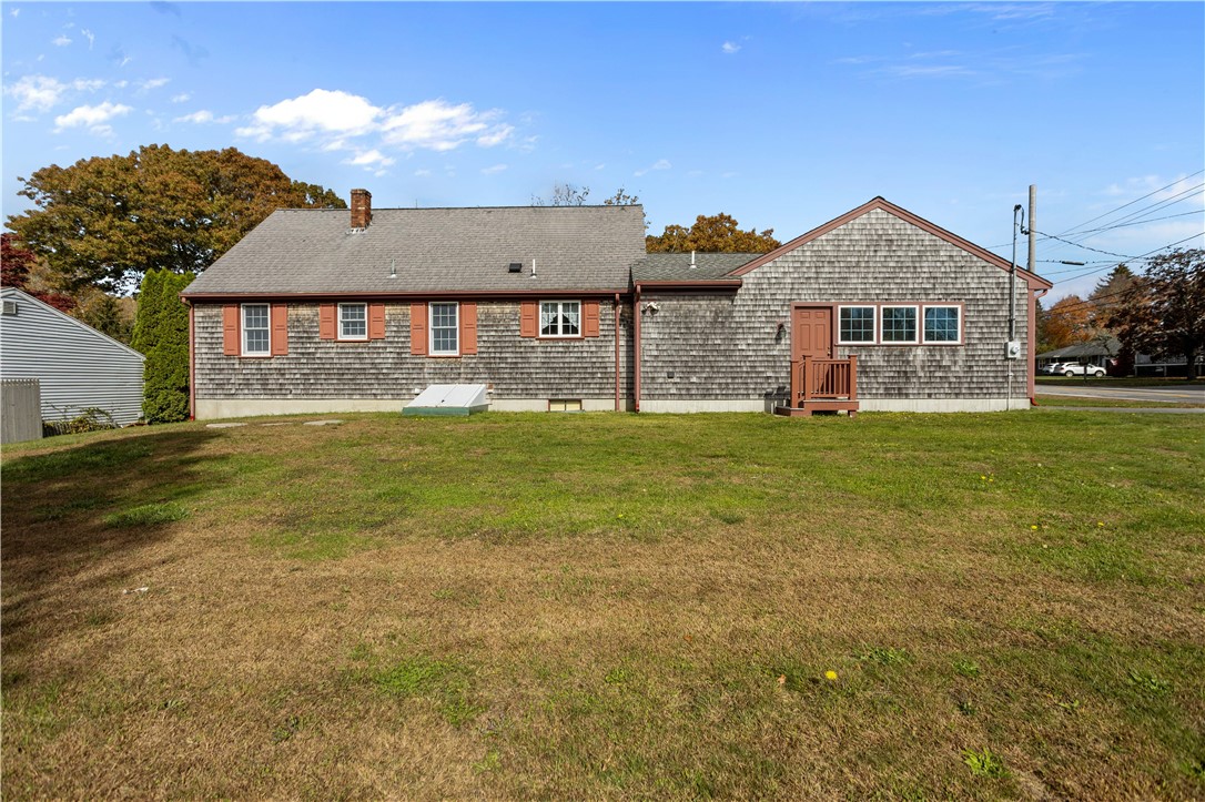 12 Beth Road Tiverton, RI 02878 - Photo 6 of 42 1/4 Acre - Back Yard