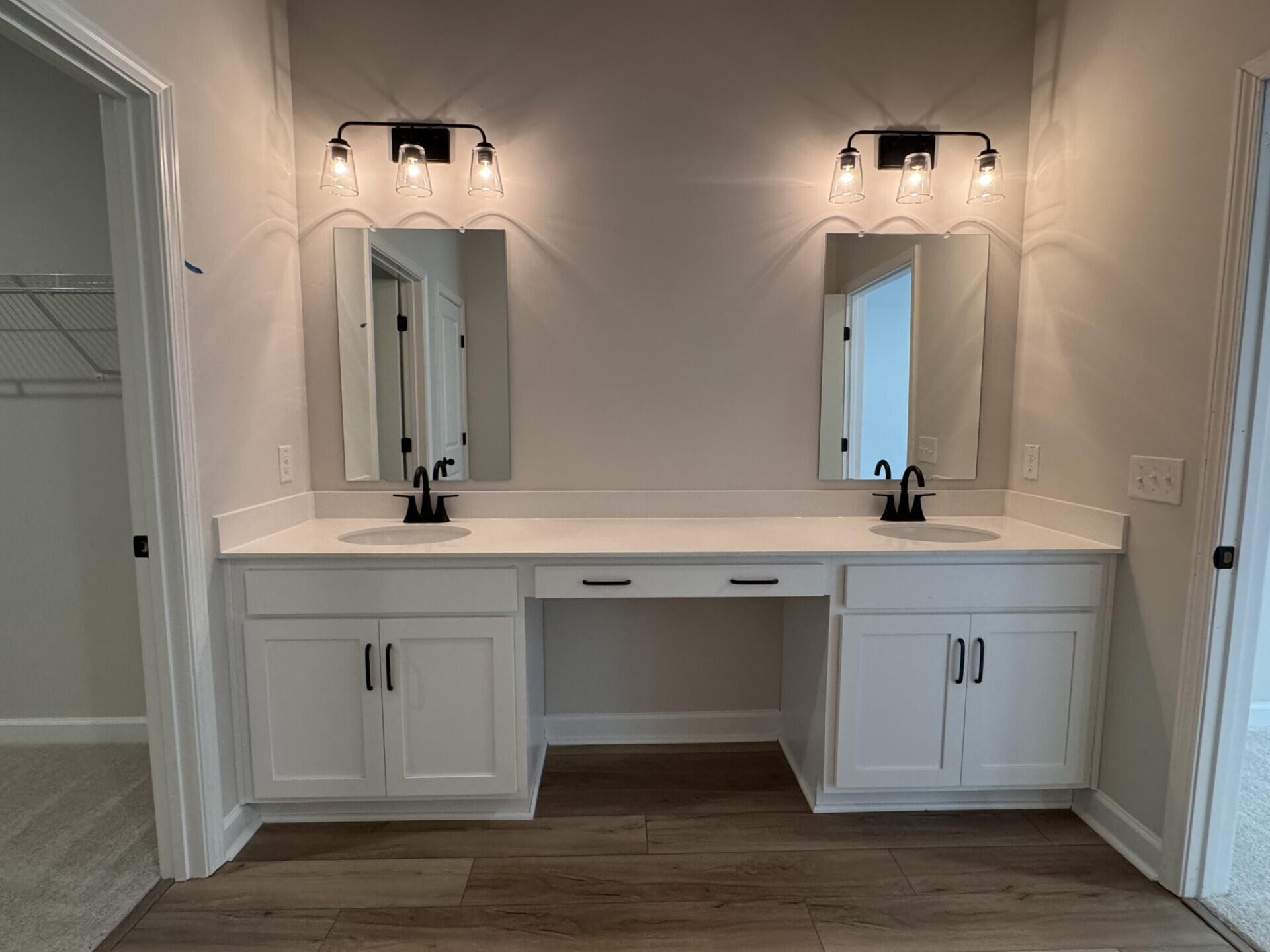 2074 Lavender Bloom Road Ravenel, SC 29470 - Photo 16 of 49 Lot 91 Primary Bath Vanity