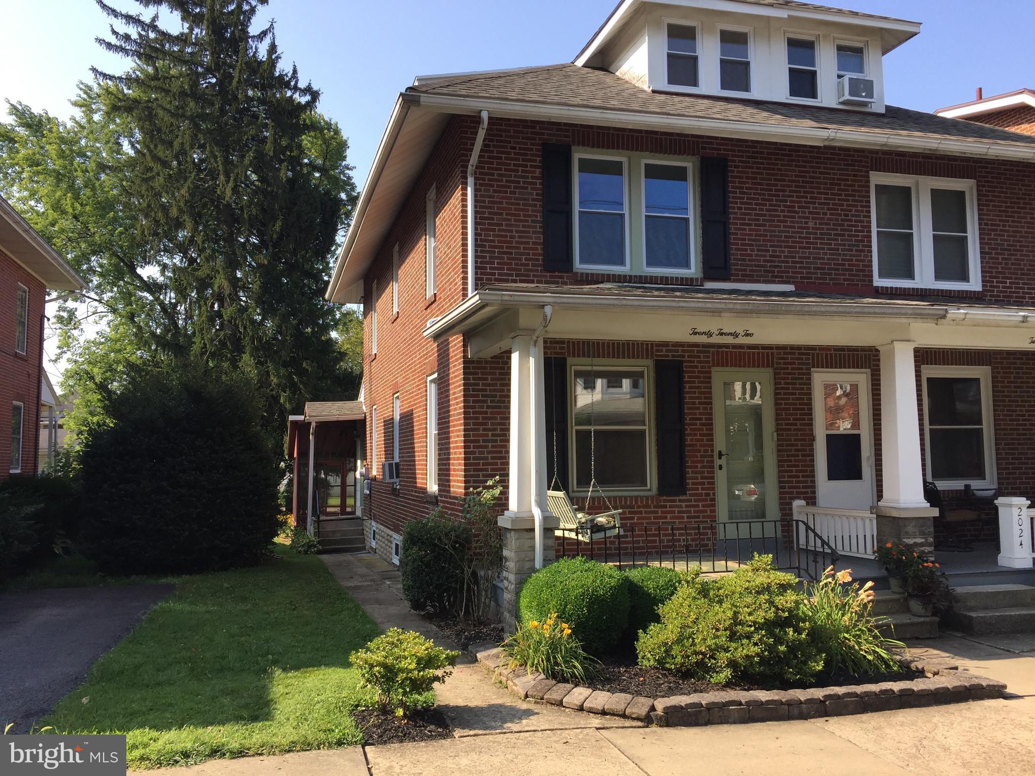 2022 Spring Street Reading, PA 19609 - Photo 1 of 27 Gallery Image 1