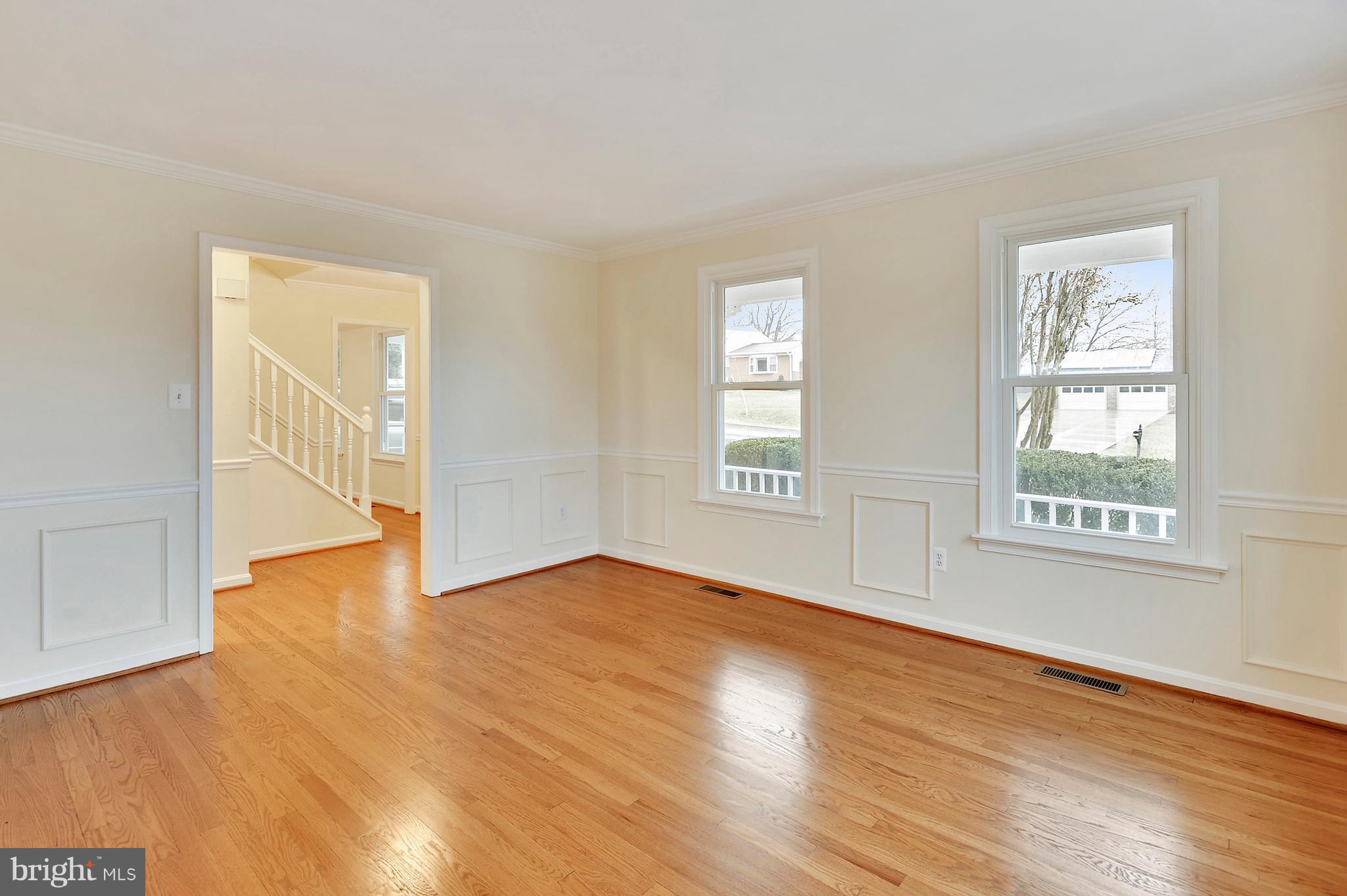 1804 Longmead Road Silver Spring, MD 20906 - Photo 9 of 30 Light filled formal living room