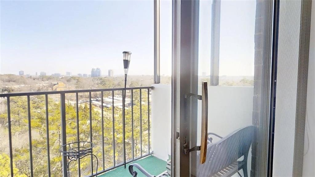 300 Johnson Ferry Road, Unit A1013 Atlanta, GA 30328 - Photo 4 of 18 a view of a city from a balcony