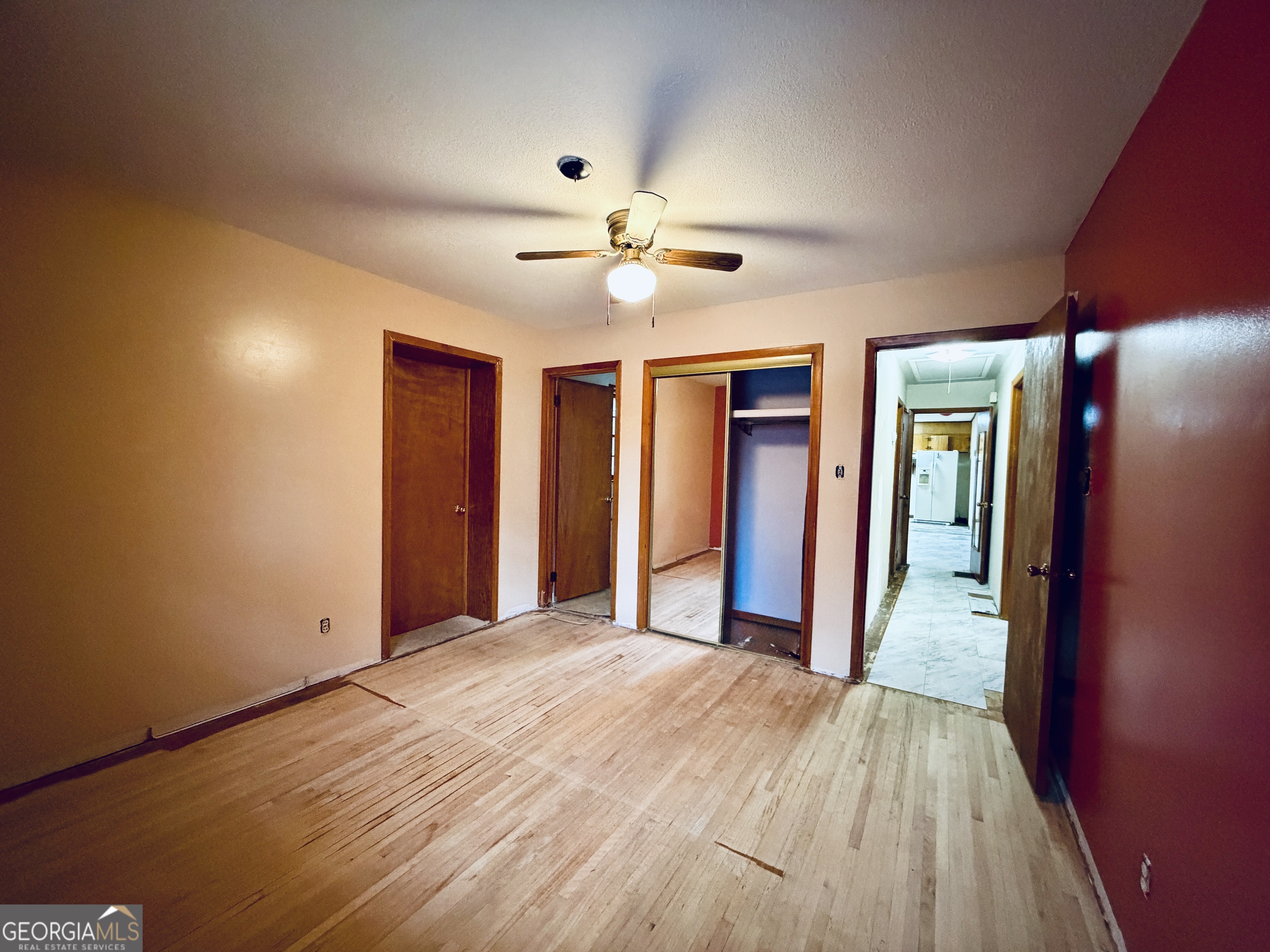 43 Sycamore Drive Toccoa, GA 30577 - Photo 13 of 22 wooden floor in an empty room with a window
