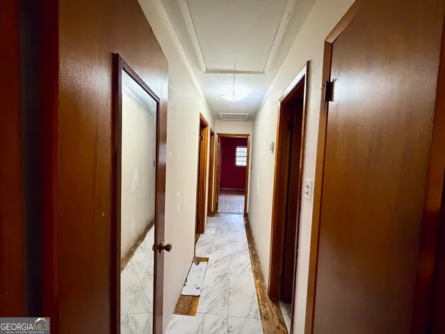 a view of hallway