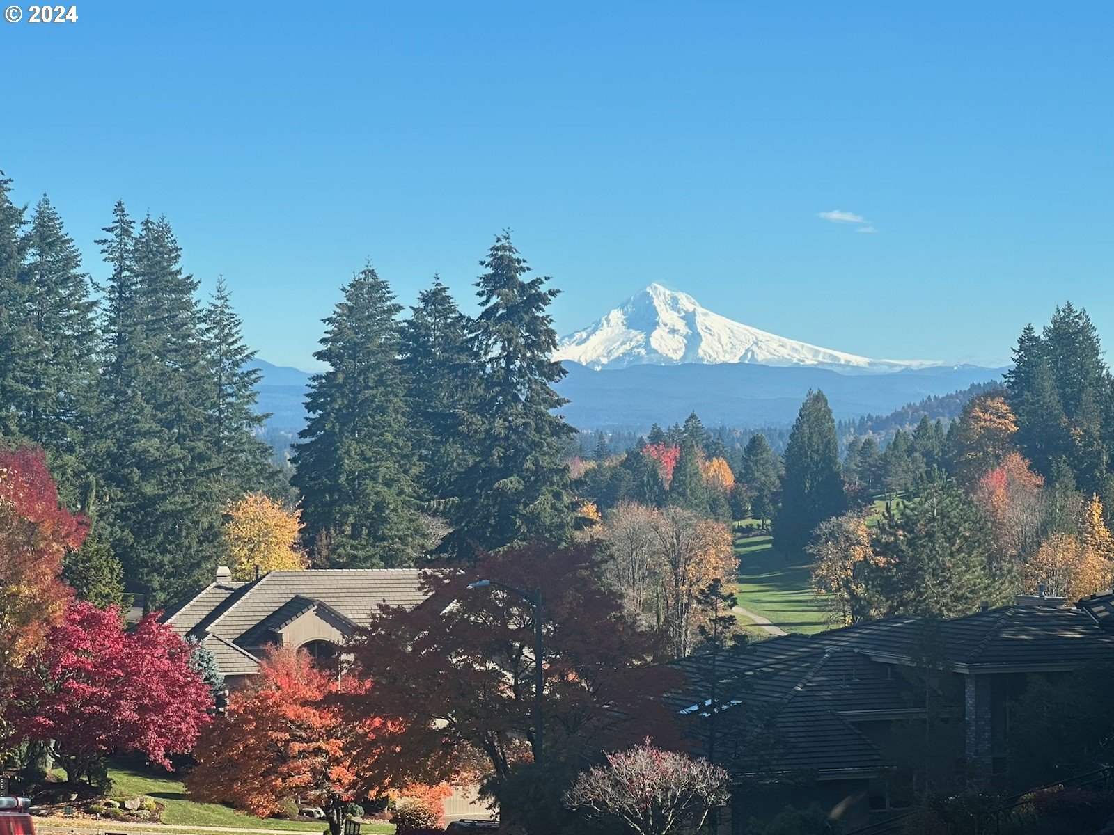 264 Southeast 41st Court Gresham, OR 97080 - Photo 2 of 37 a view of a city with a street