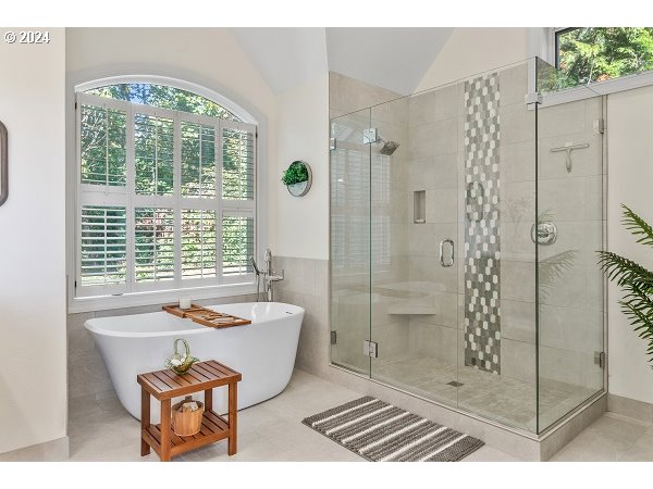264 Southeast 41st Court Gresham, OR 97080 - Photo 26 of 37 a bathroom with a sink toilet and shower