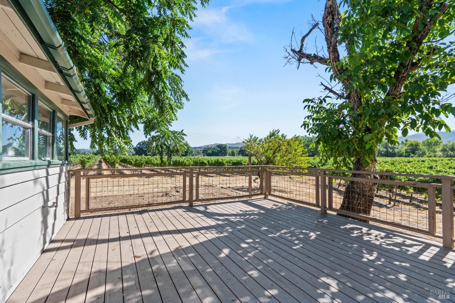 700 Ford Road Ukiah, CA 95482 - Photo 11 of 37 a view of a terrace with trees