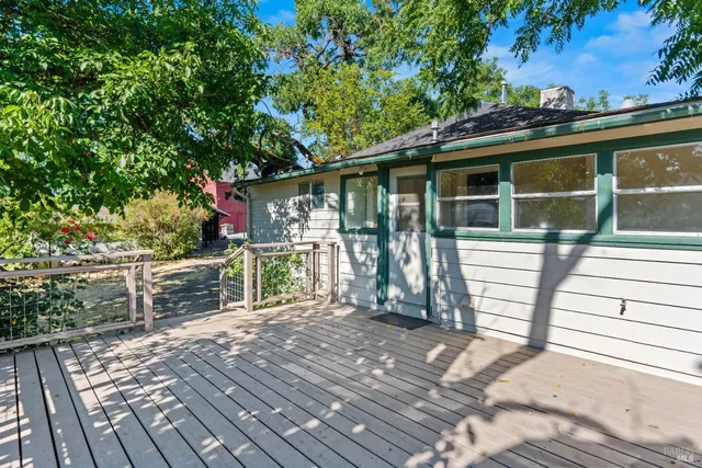 a front view of a house with a porch
