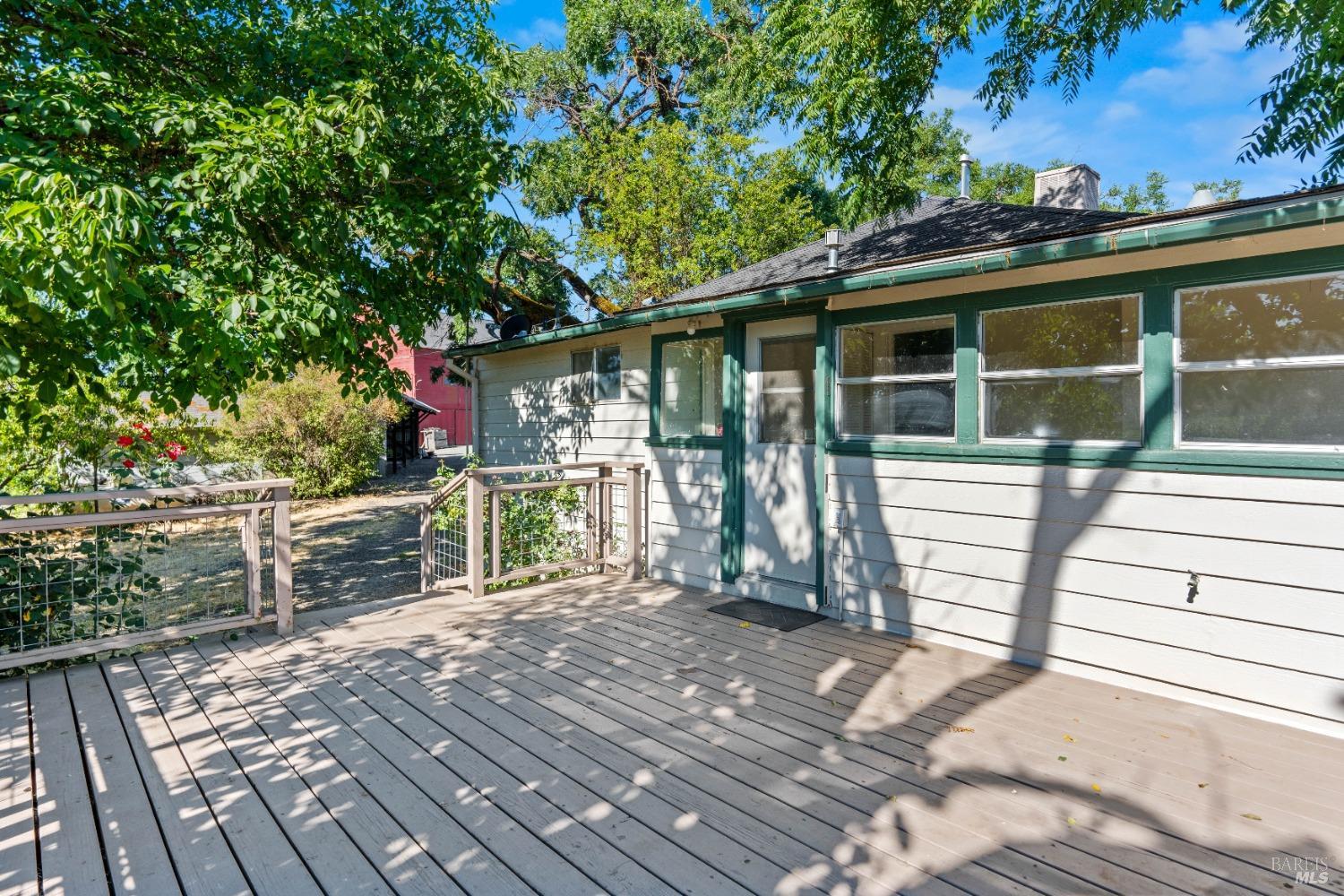 700 Ford Road Ukiah, CA 95482 - Photo 12 of 37 a front view of a house with a porch