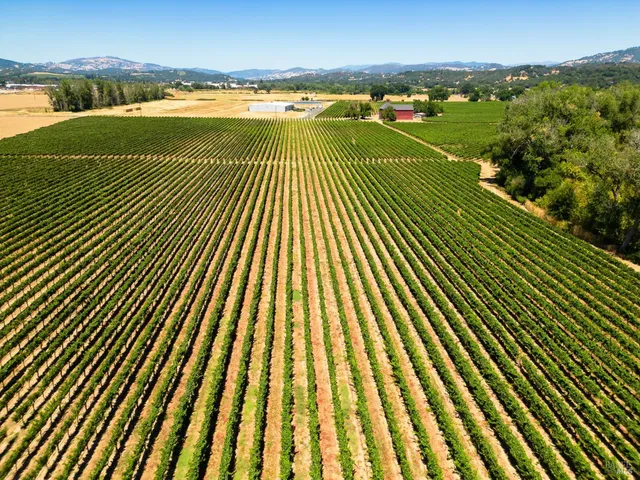 a view of an outdoor space with swimming pool